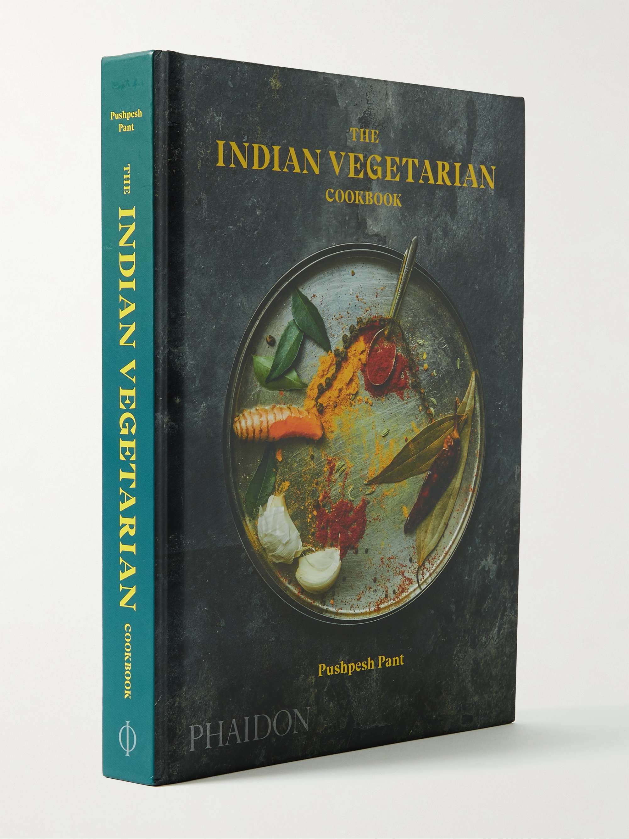 PHAIDON The Indian Vegetarian Cookbook Hardcover Book