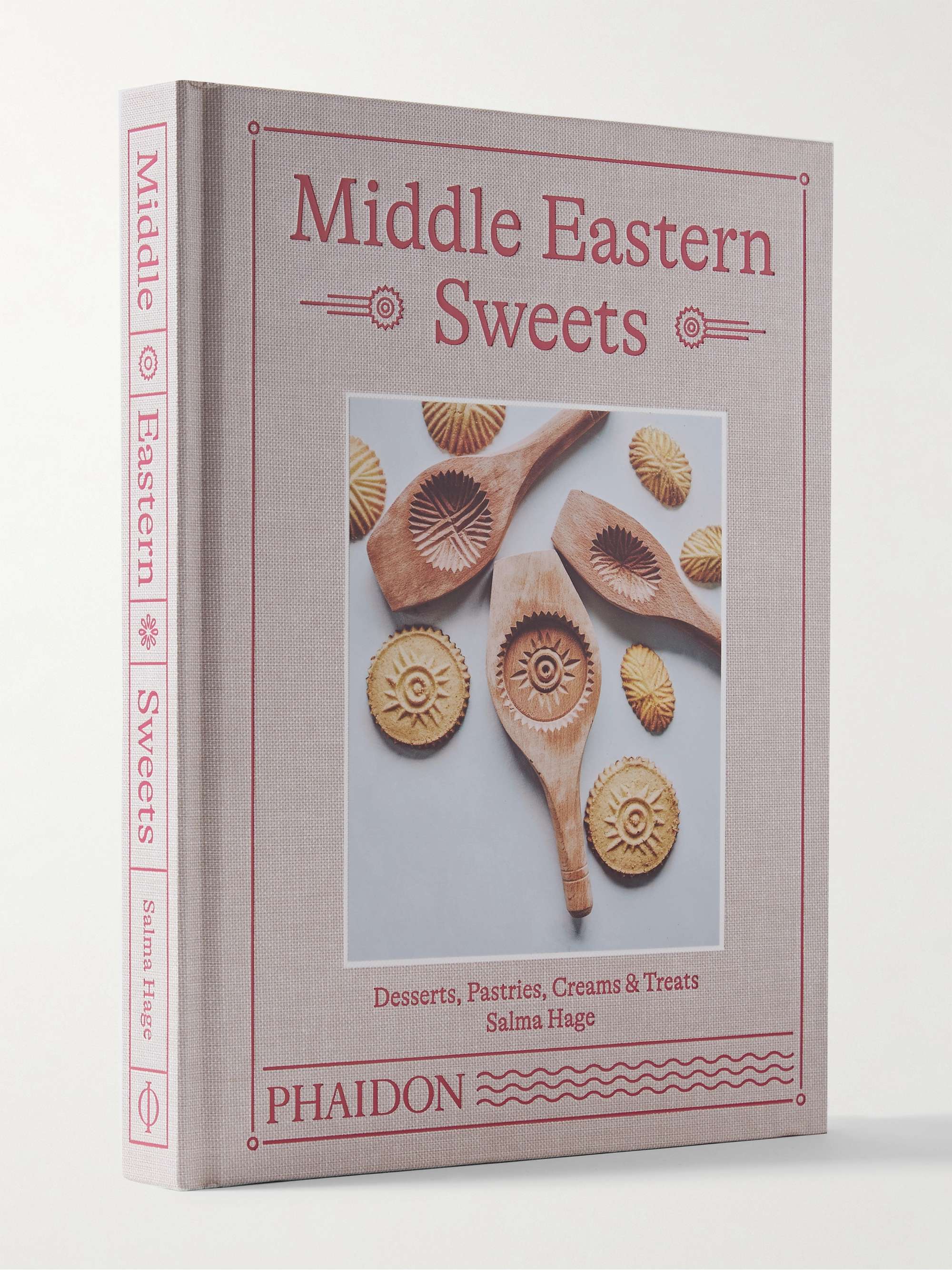 PHAIDON Middle Eastern Sweets: Desserts, Pastries, Creams & Treats Hardcover Book