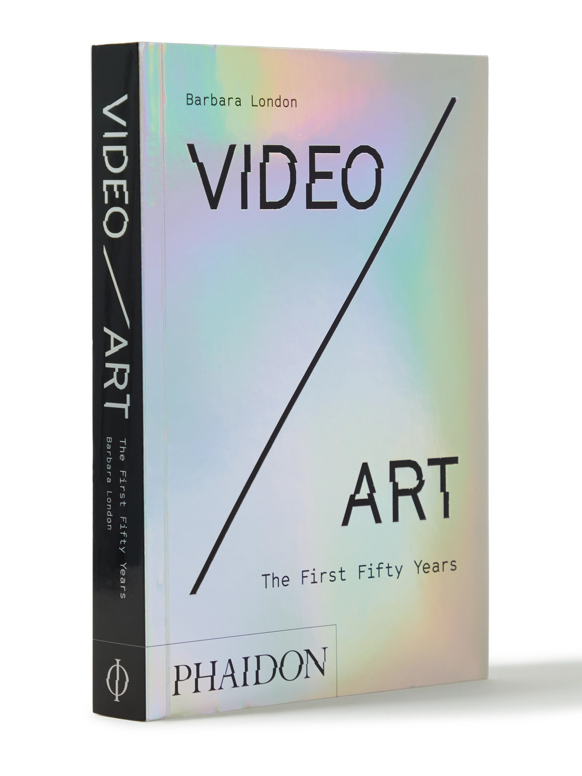Phaidon Video/art: The First Fifty Years Paperback Book In Black