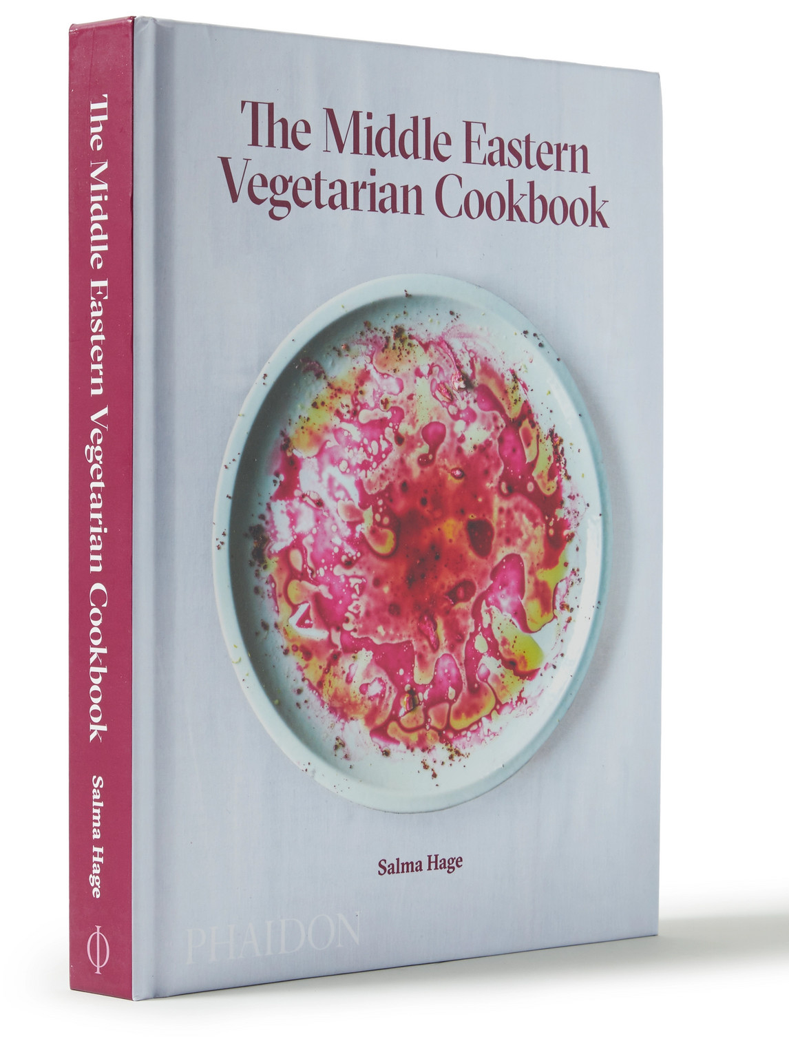 Phaidon The Middle Eastern Vegetarian Hardcover Cookbook In Red