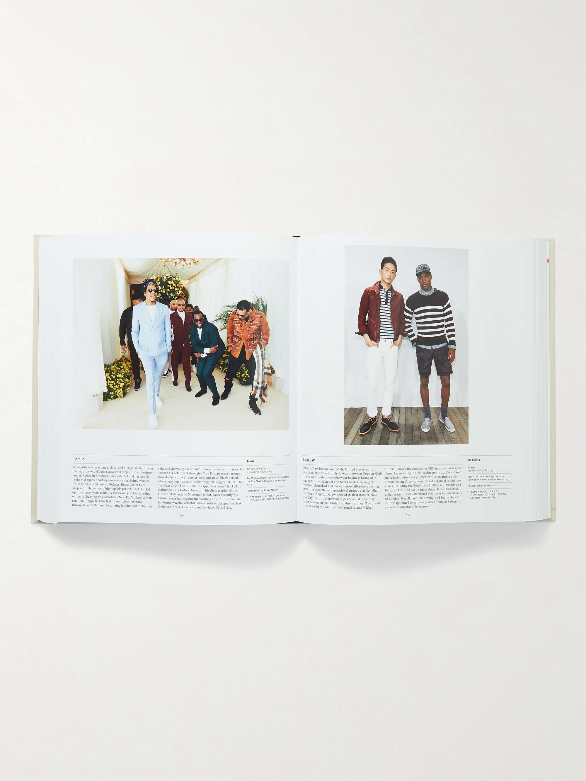 PHAIDON The Men's Fashion Hardcover Book