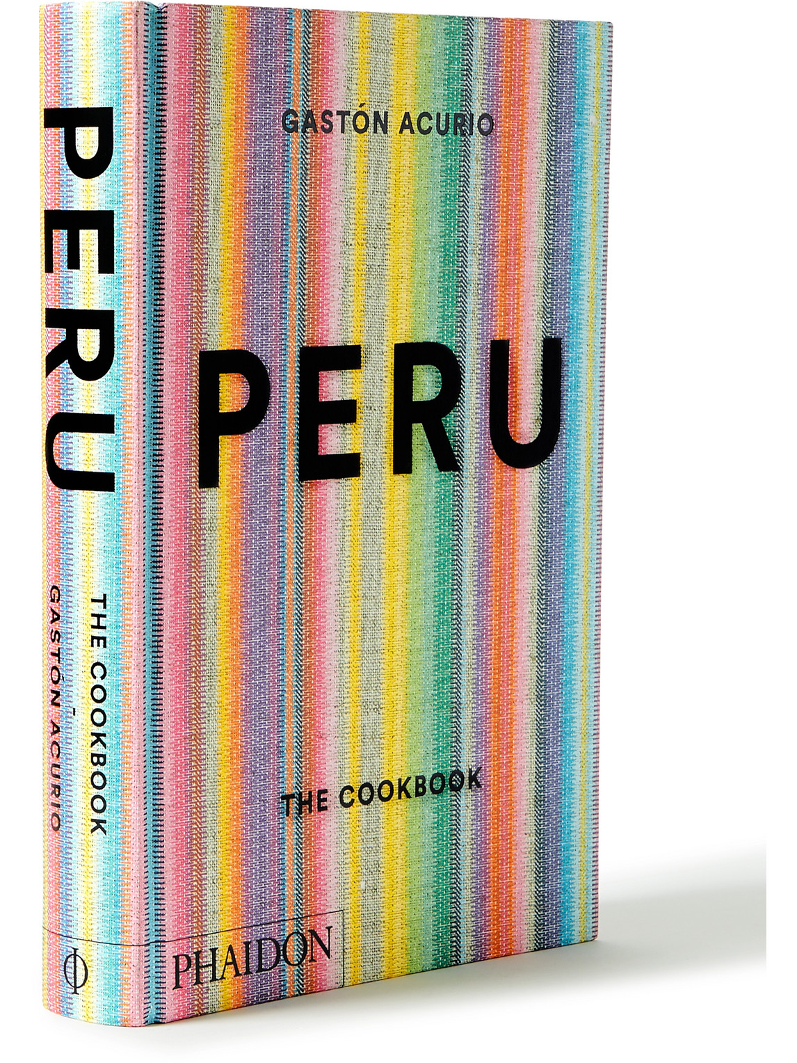 Phaidon Peru: The Cookbook Hardcover Book In Multi