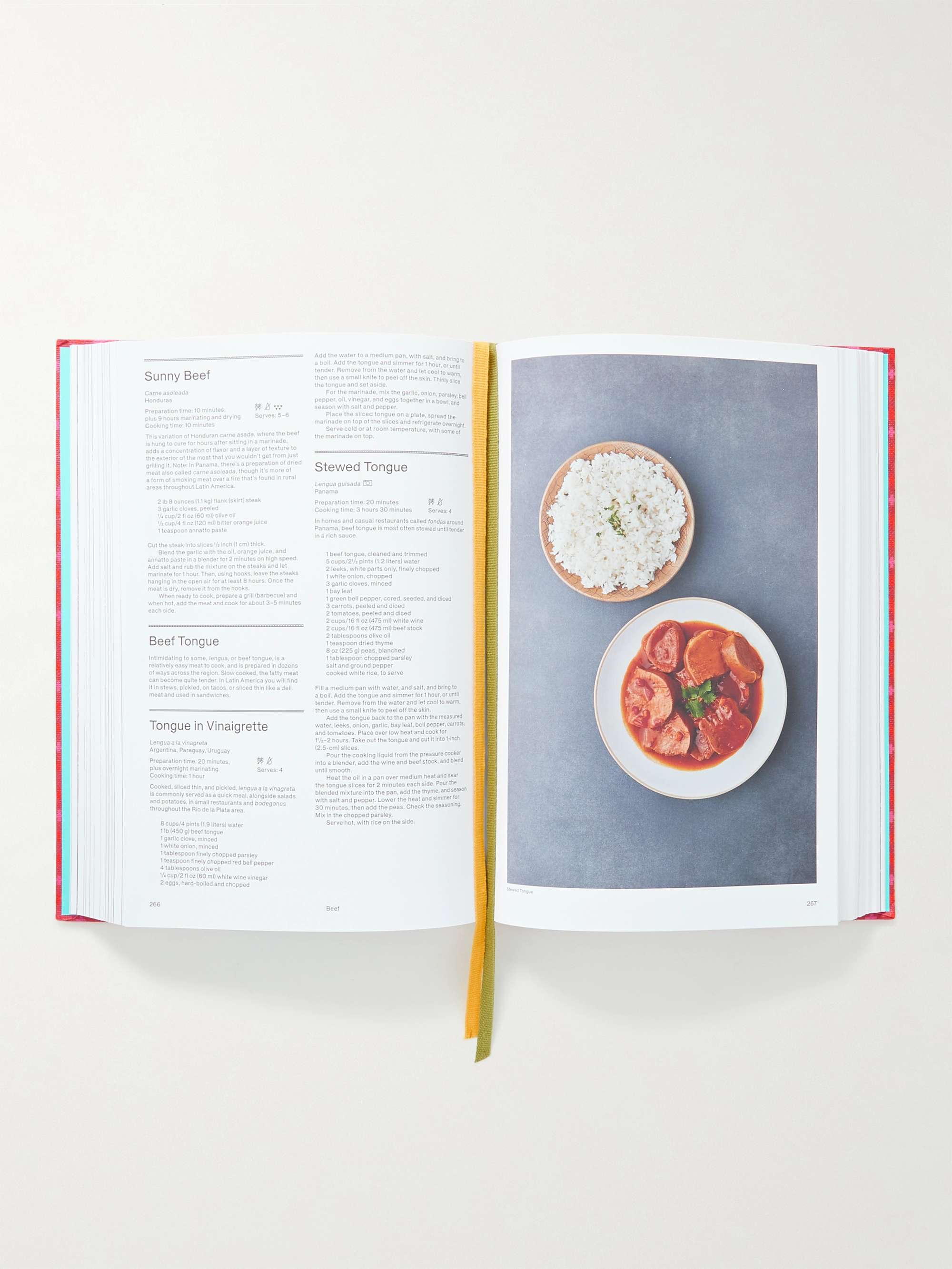 PHAIDON The Latin American Hardcover Cookbook