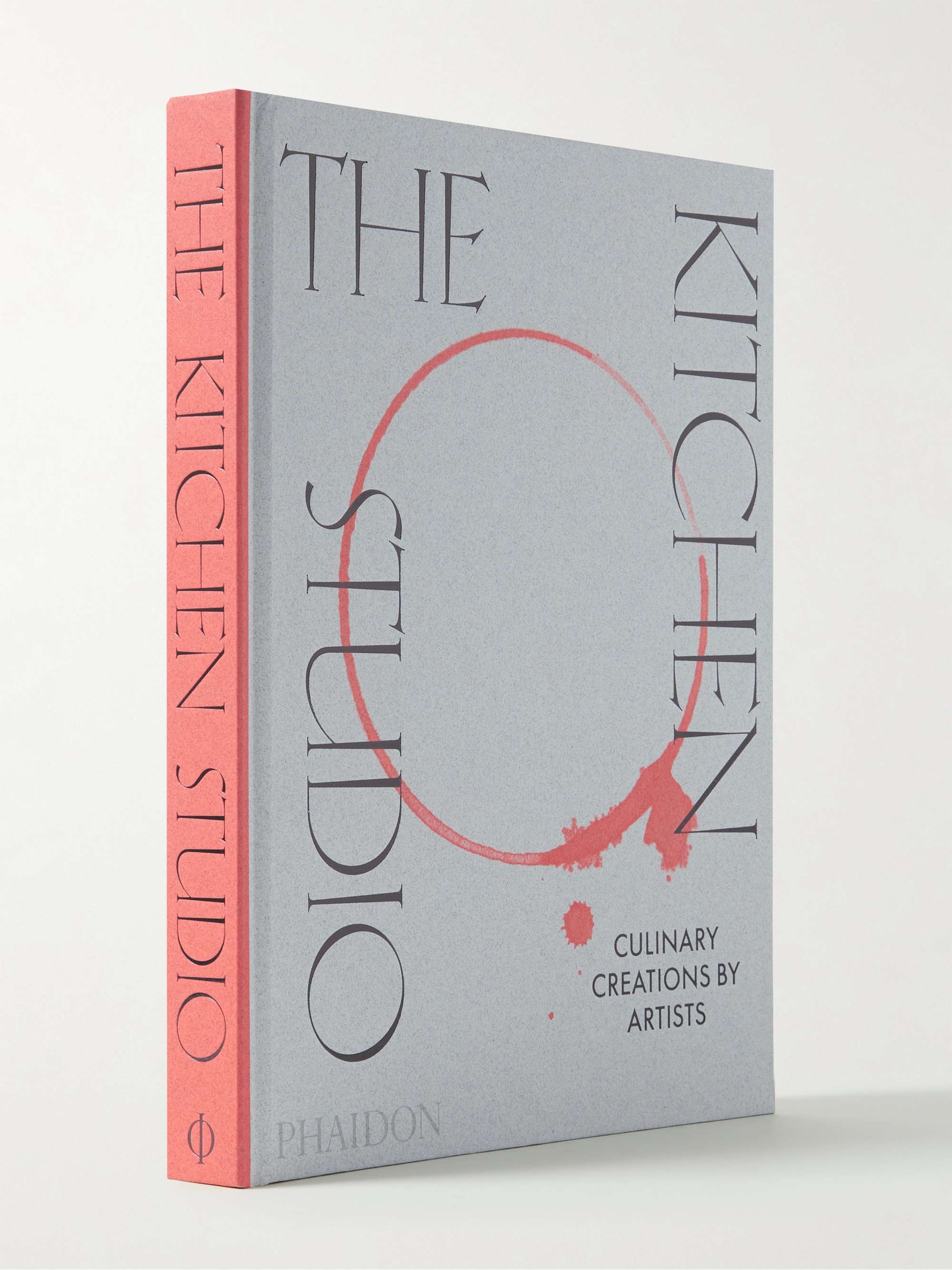 PHAIDON The Kitchen Studio: Culinary Creations by Artists Hardcover Book