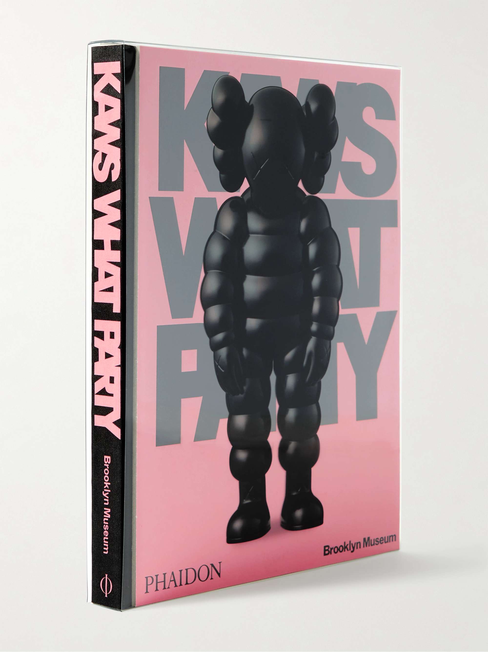 PHAIDON KAWS: What Party Hardcover Book - Black Edition