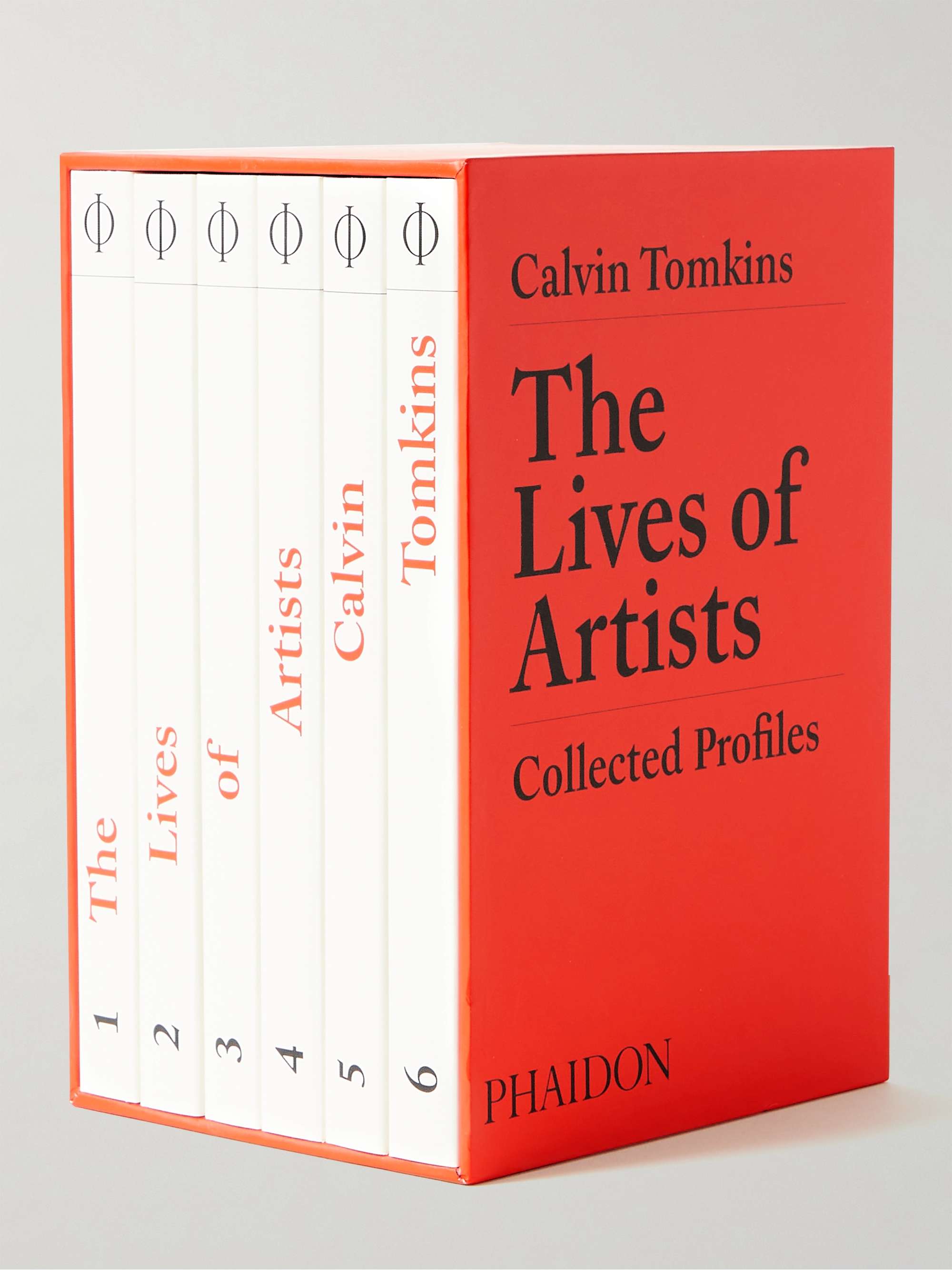 PHAIDON The Lives of Artists: Collected Profiles Set of 6 Hardcover Books