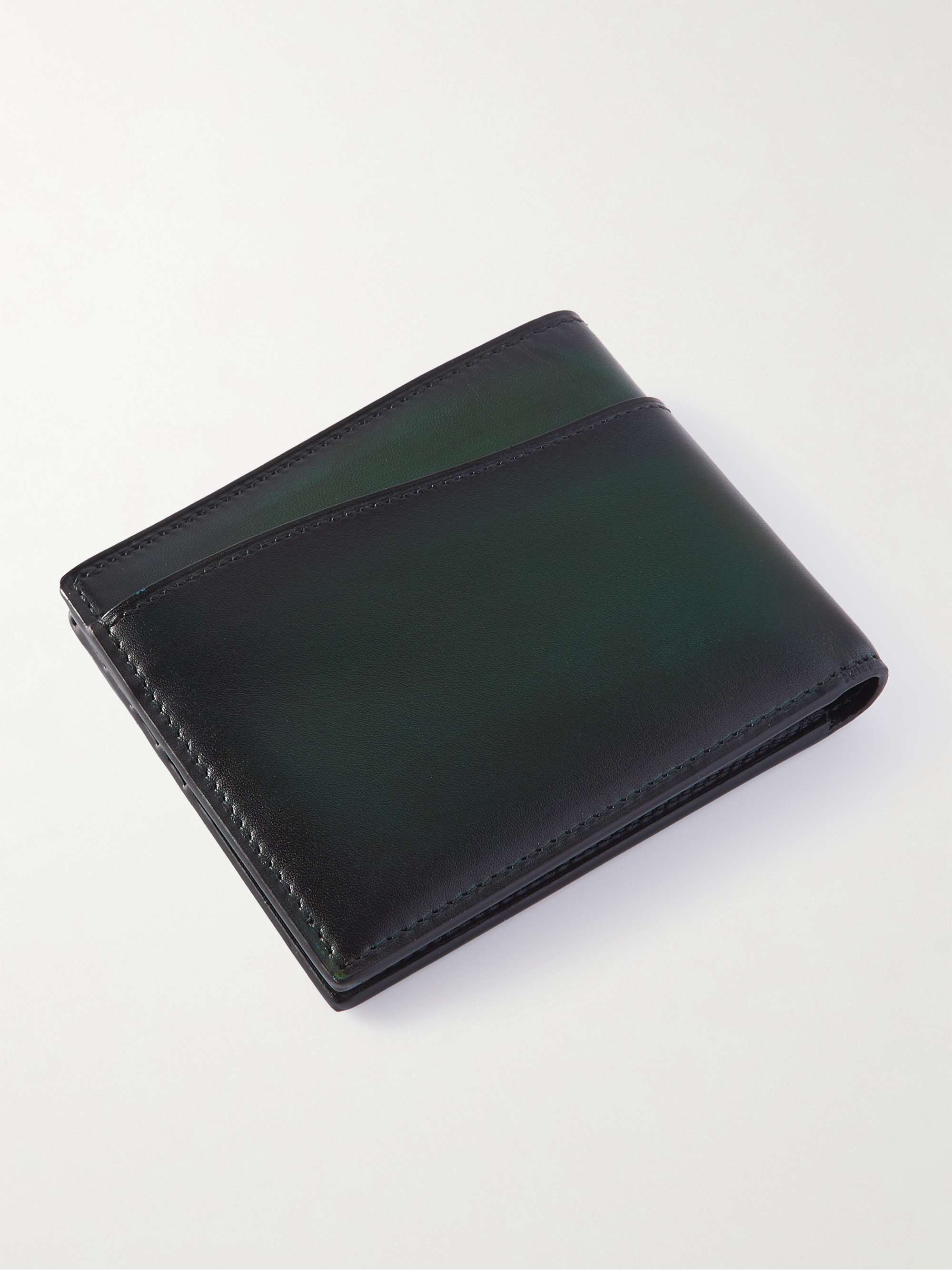 BERLUTI Venezia Leather Billfold Wallet