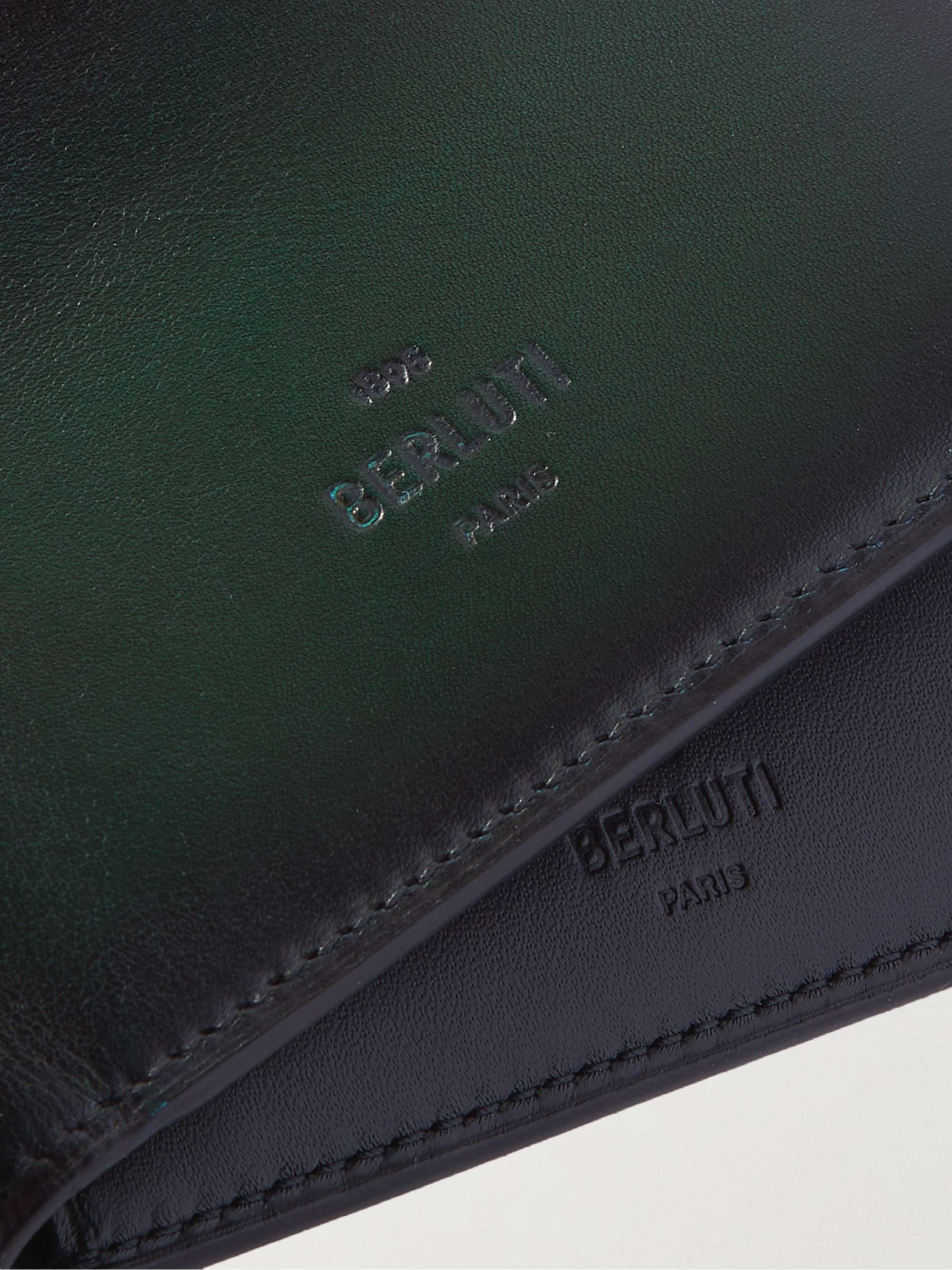BERLUTI Venezia Leather Billfold Wallet