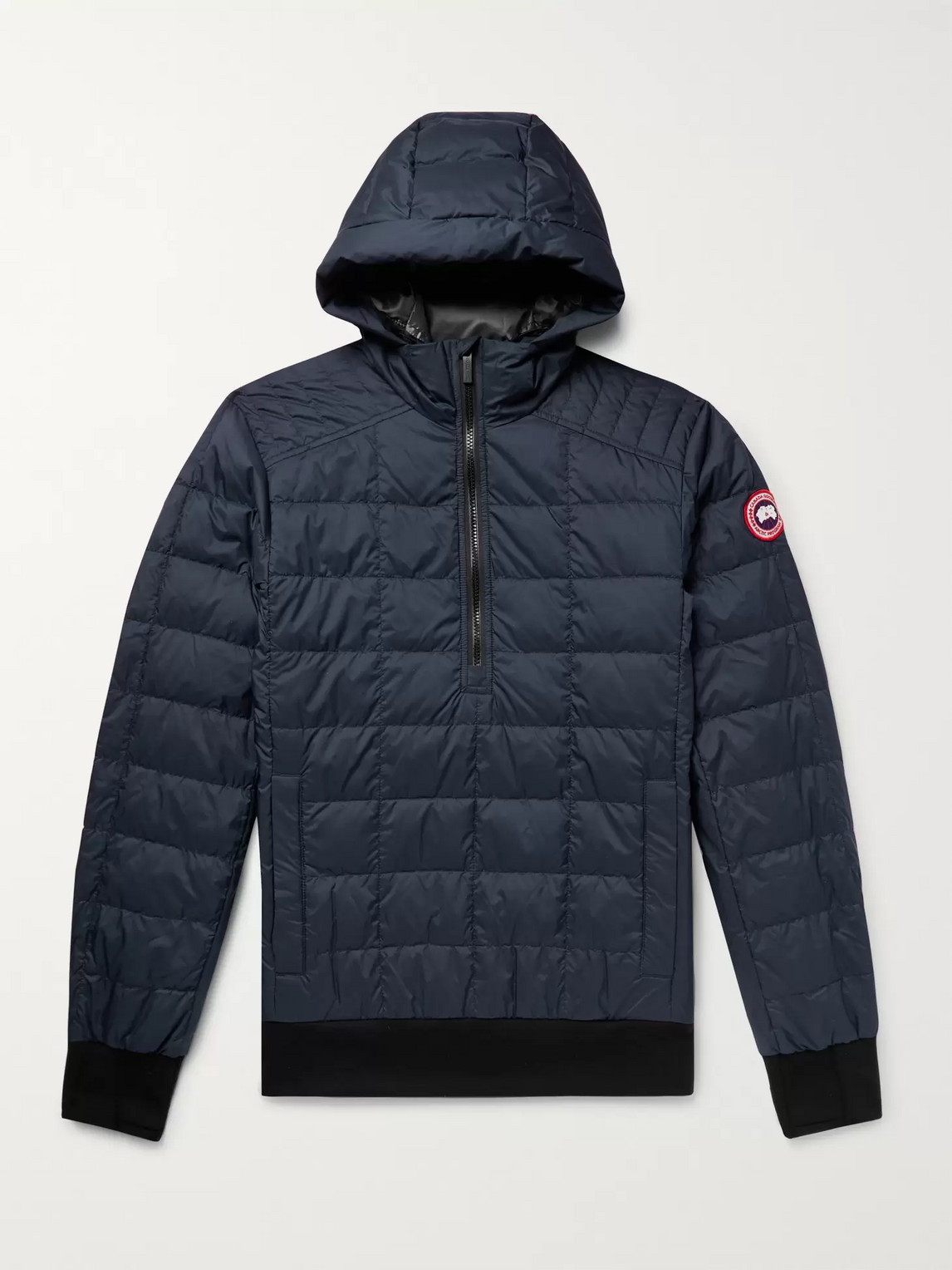 CANADA GOOSE WILMINGTON QUILTED NYLON DOWN HOODED JACKET