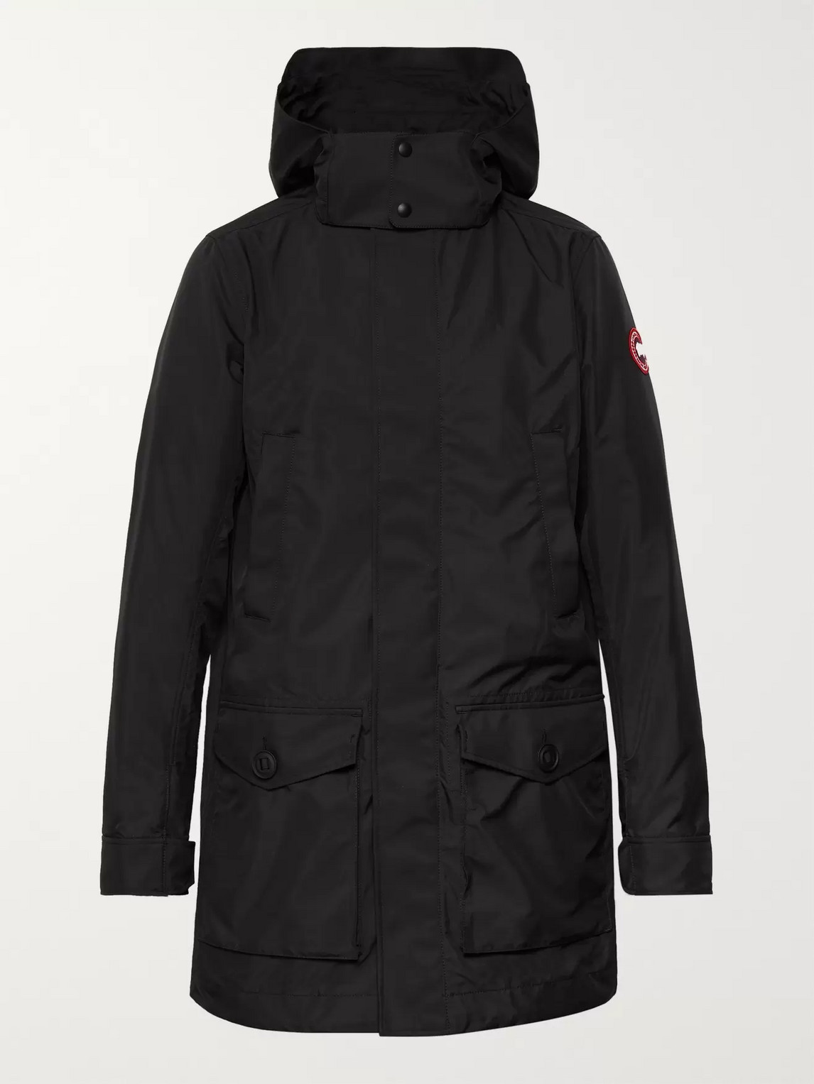 CANADA GOOSE CREW DURA-FORCE LIGHT SHELL HOODED JACKET
