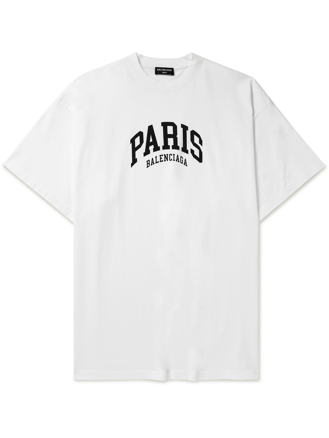 Cities Oversized Logo-Print Cotton-Jersey T-shirt