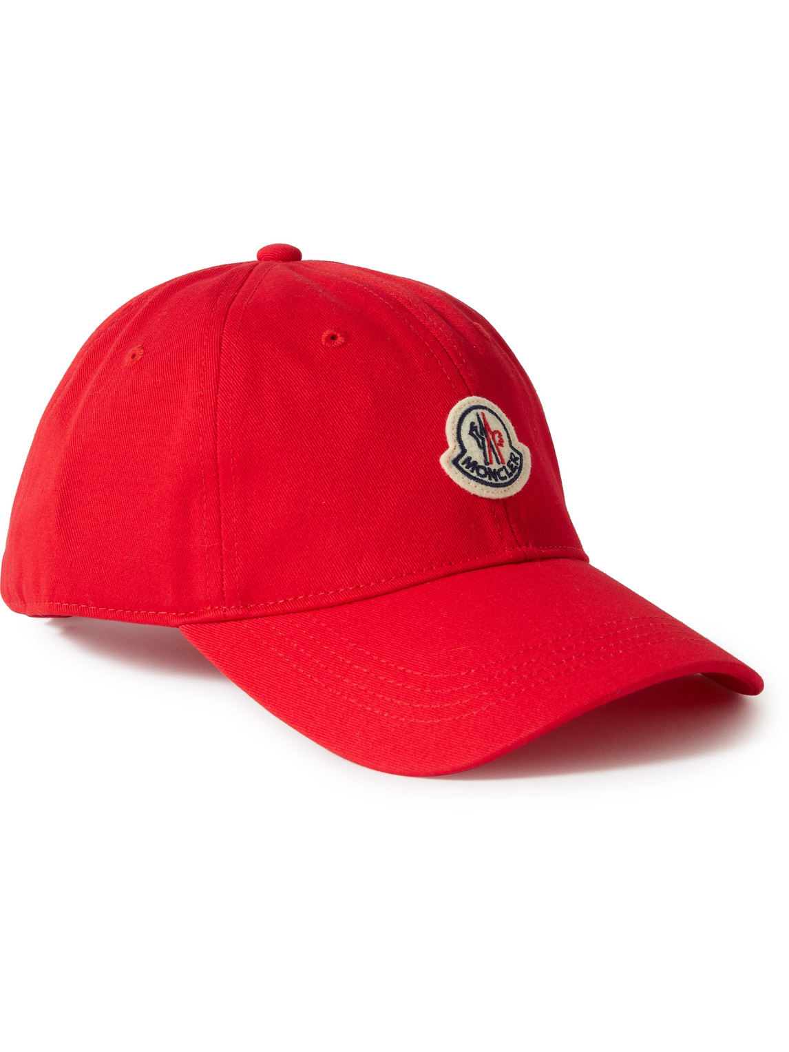 Logo-Appliquéd Cotton-Twill Baseball Cap