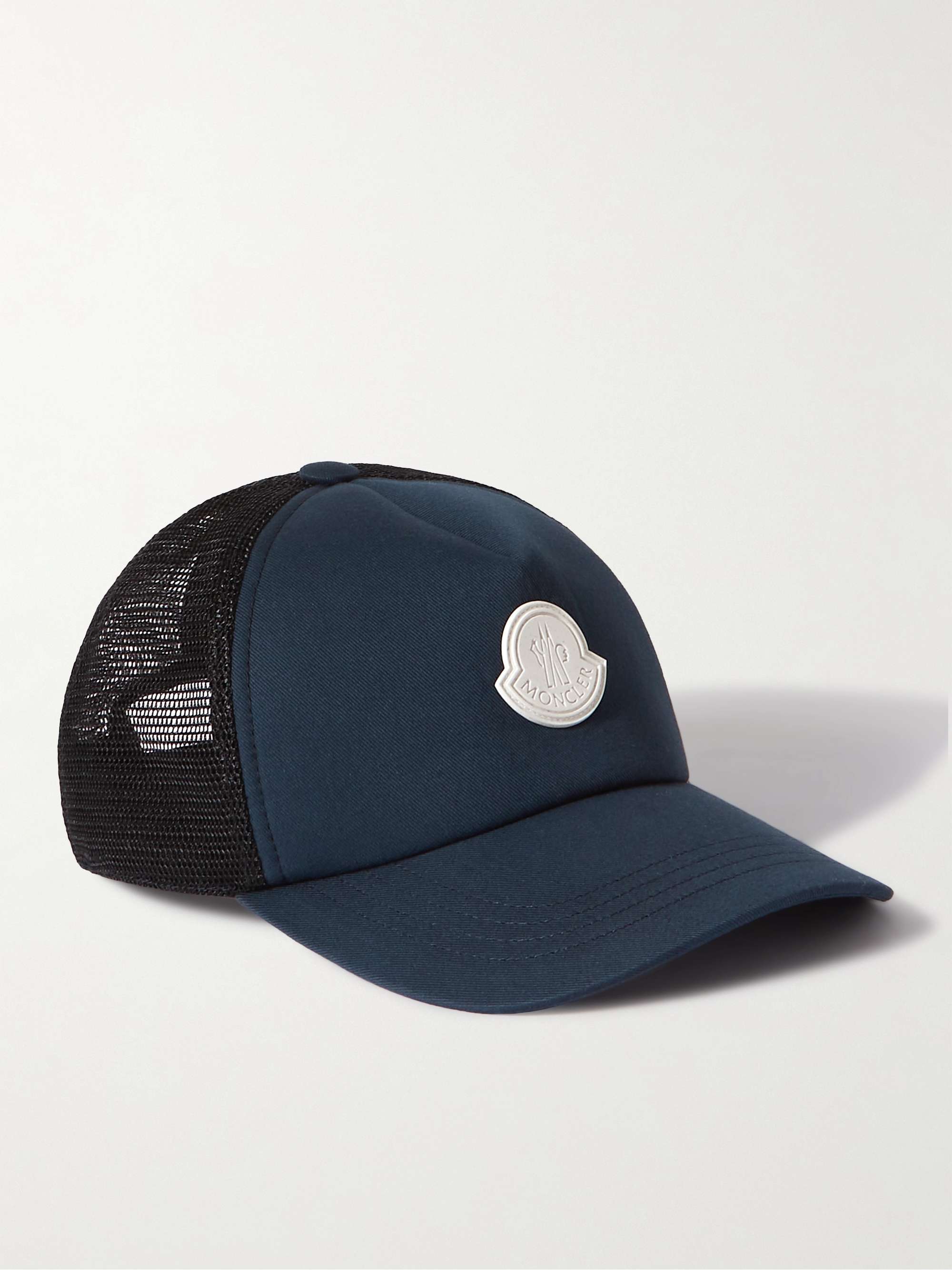 Blue One Size Cotton Twill Applique Miller Mens Lite Adjustable Baseball Cap