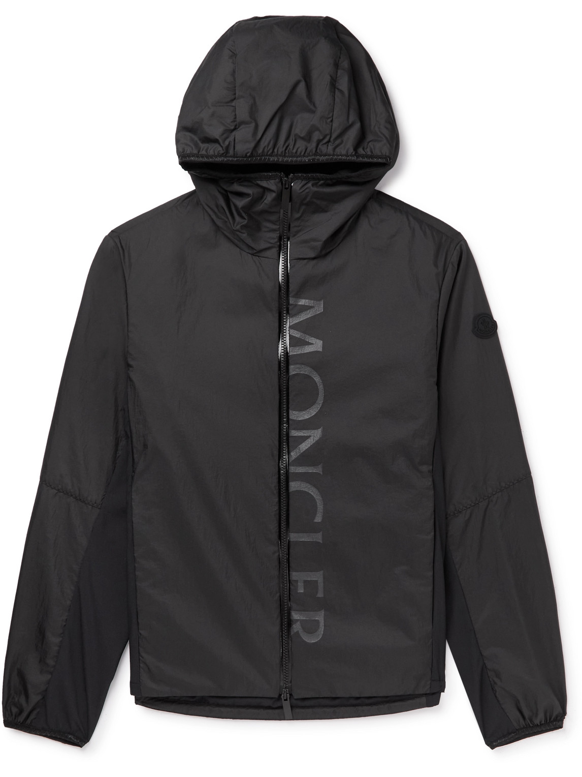 Moncler Ichiro Relaxed-fit Shell Hooded Jacket In Black | ModeSens