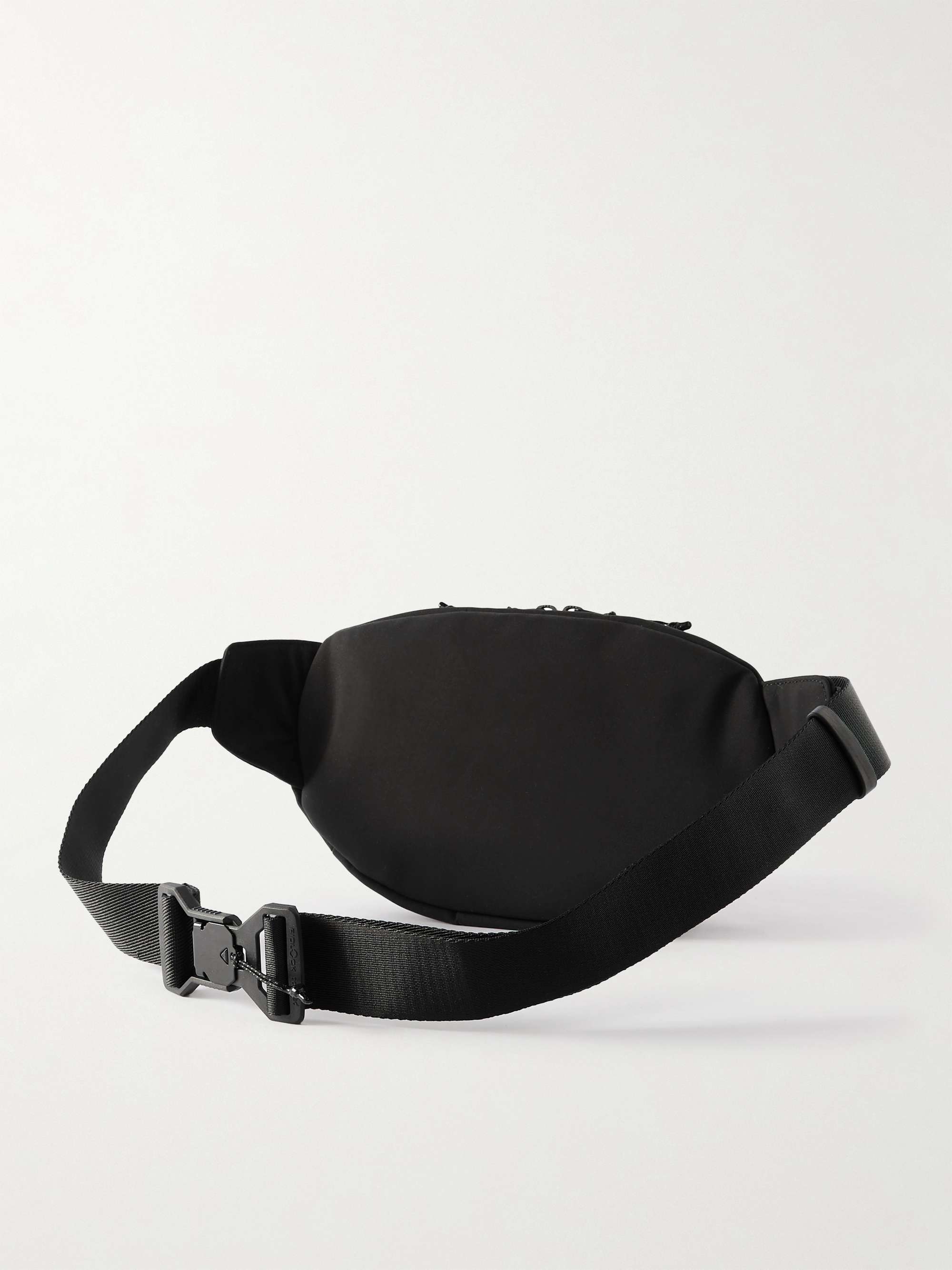 MONCLER Logo-Print Shell Belt Bag