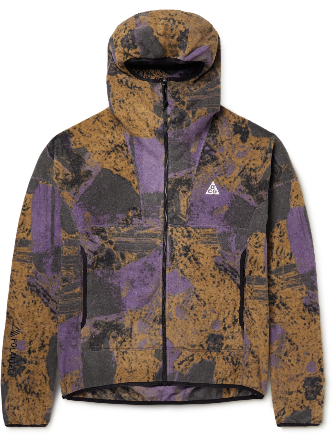 Nike ACG NRG Wolf Tree Printed Recycled Polartec® Therma-FIT Hooded Jacket