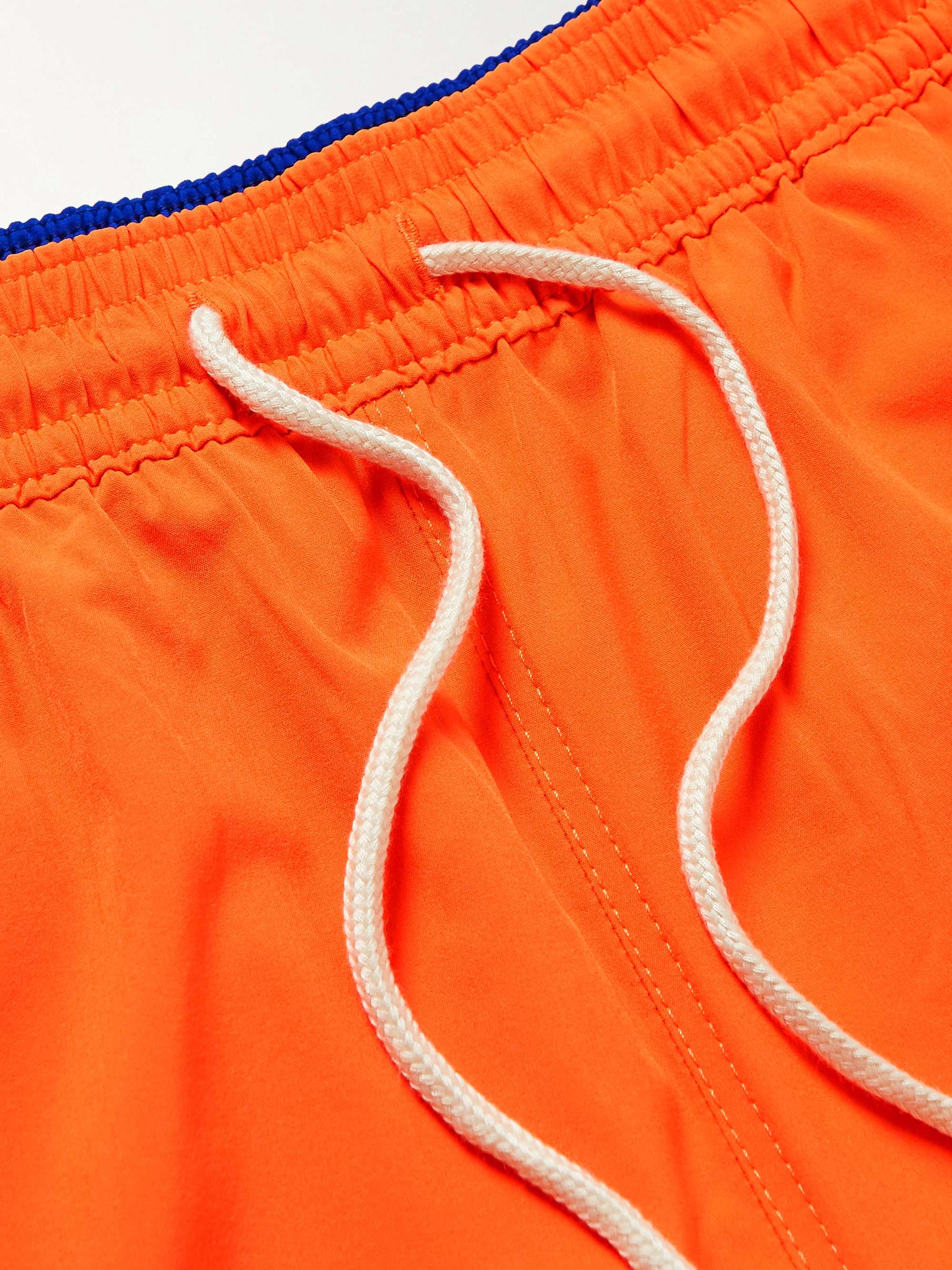 POLO RALPH LAUREN Traveler Mid-Length Recycled Swim Shorts