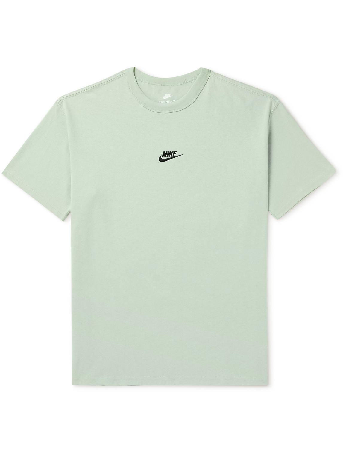 Sportswear Logo-Embroidered Cotton-Jersey T-Shirt