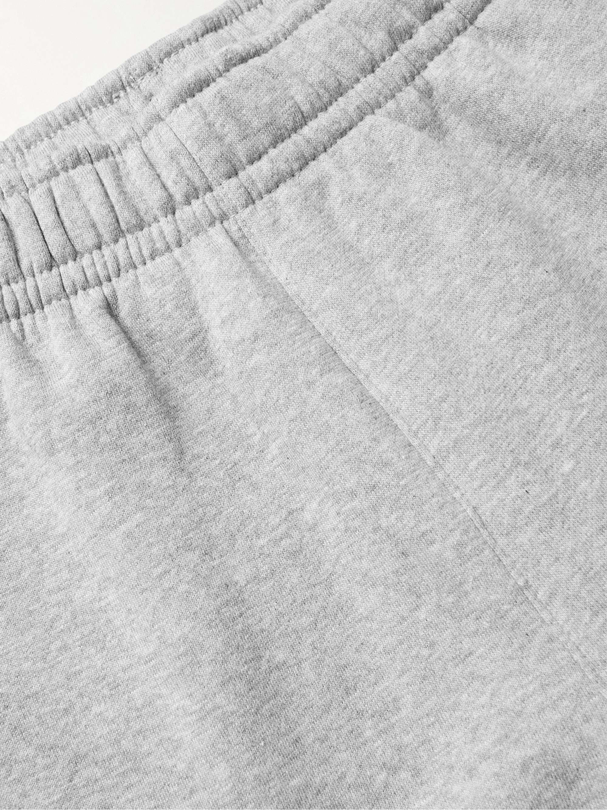 NIKE Sportswear Club Wide-Leg Cotton-Blend Jersey Cargo Shorts
