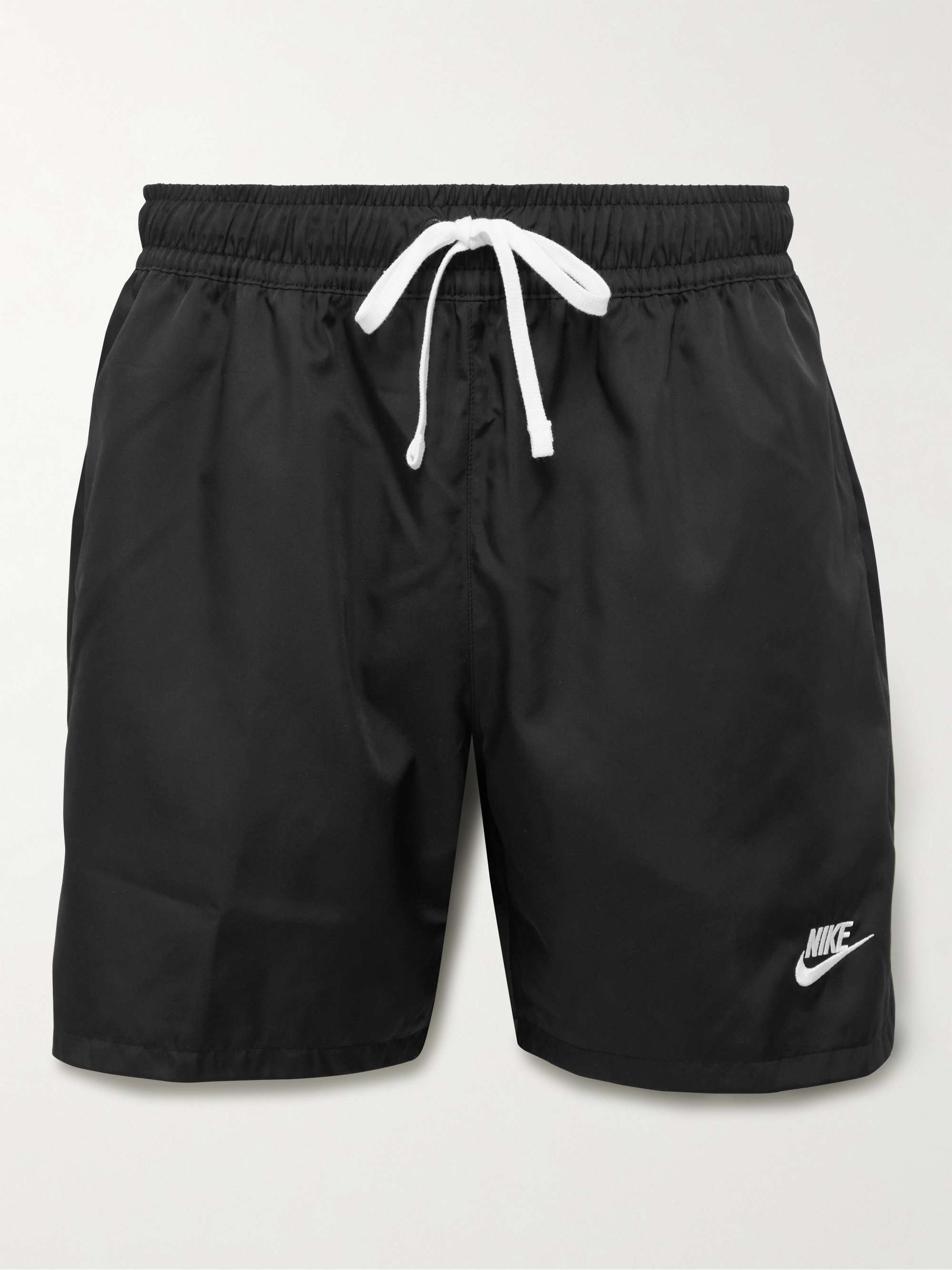 NIKE Sportswear Sport Essentials Flow Straight-Leg Shell Drawstring Shorts