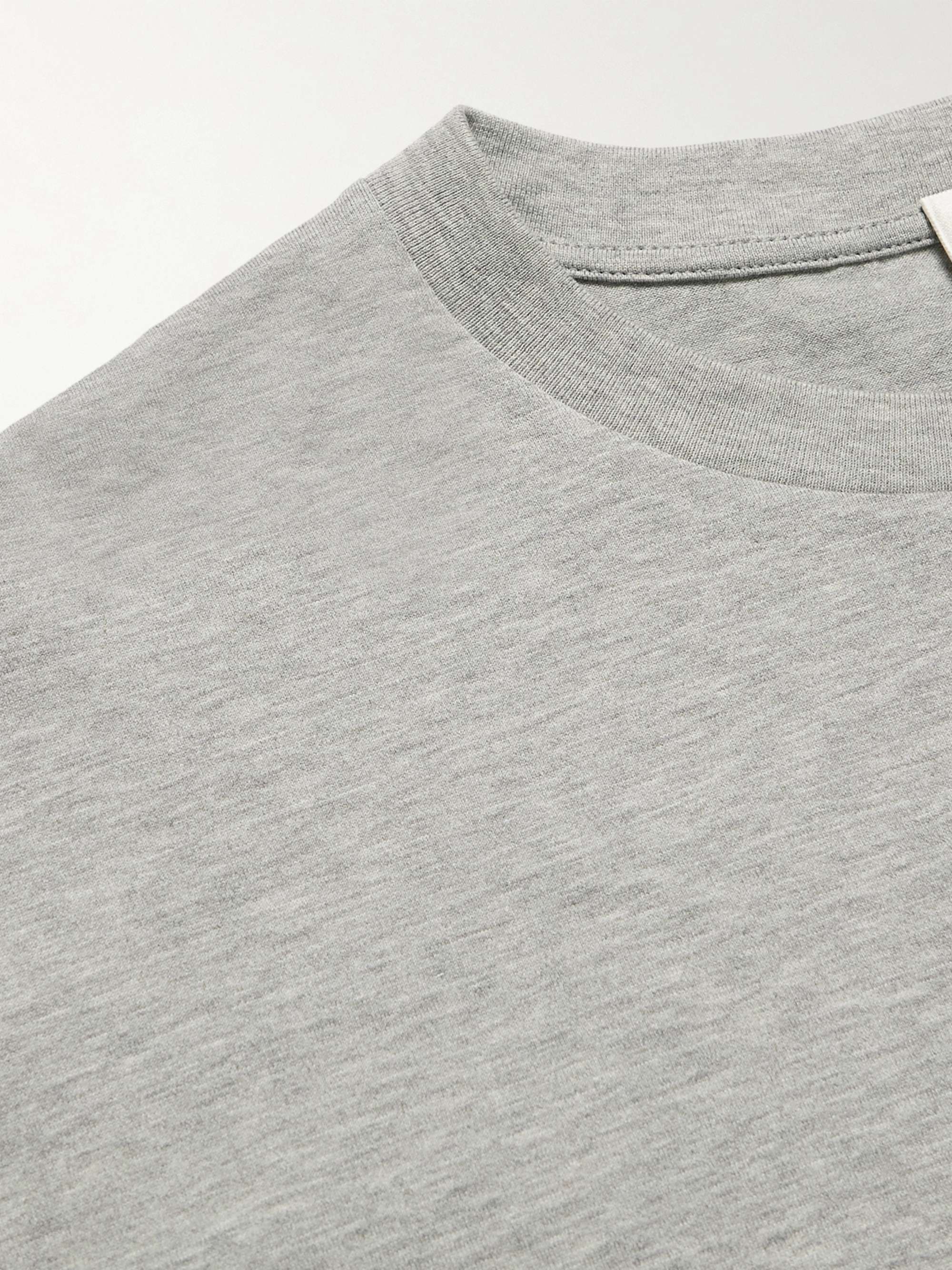CELINE HOMME Oversized Logo-Print Cotton-Jersey T-Shirt