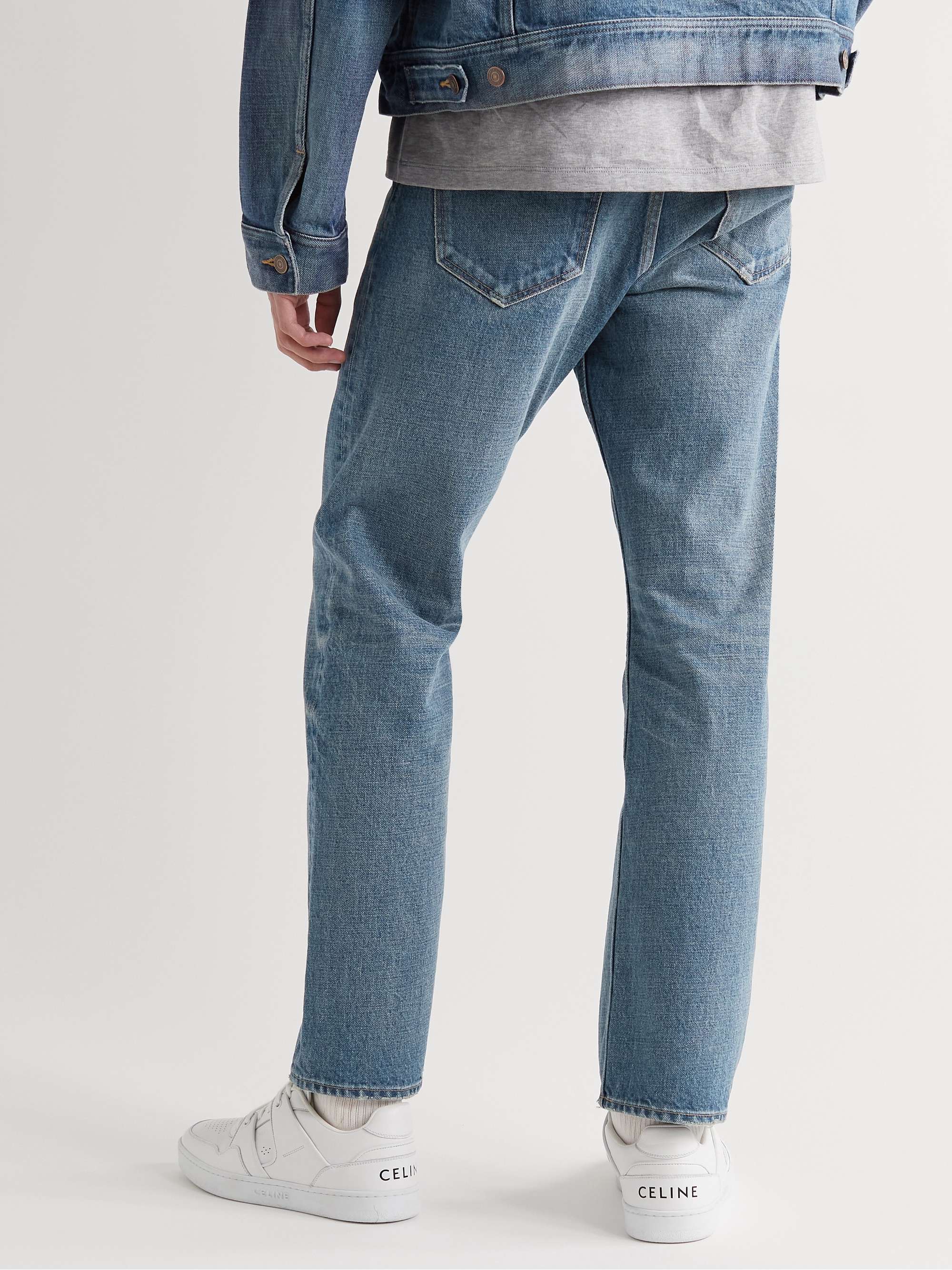 CELINE HOMME Kurt Straight-Leg Jeans