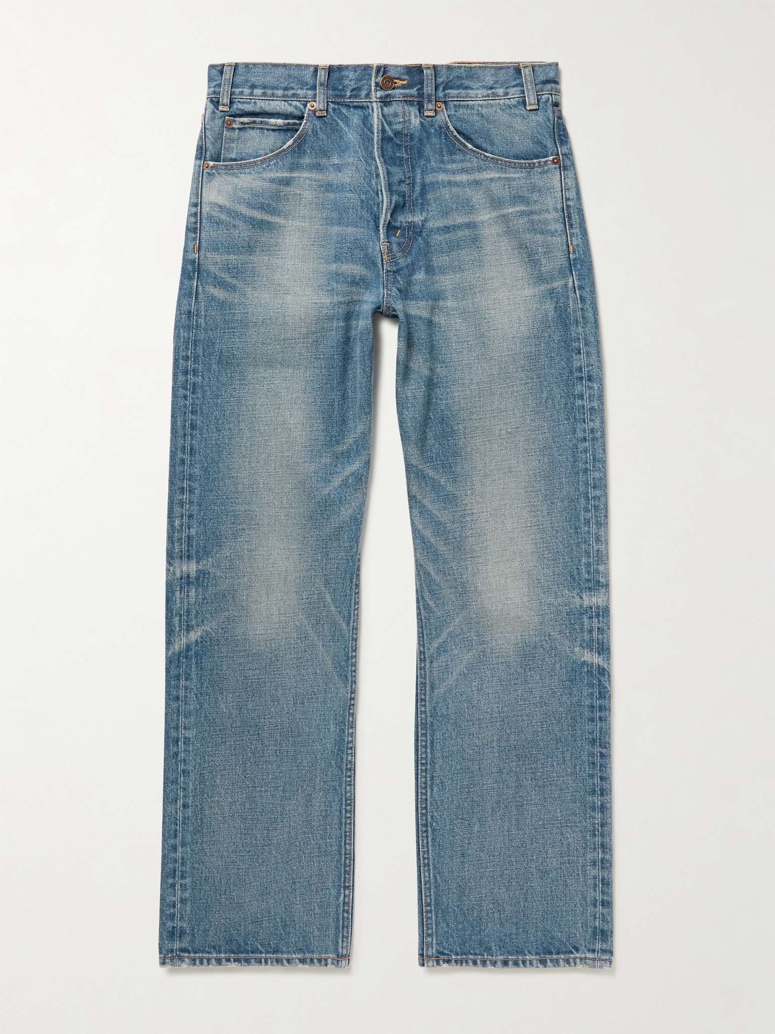 Blue Kurt Straight-Leg Jeans | CELINE HOMME | MR PORTER