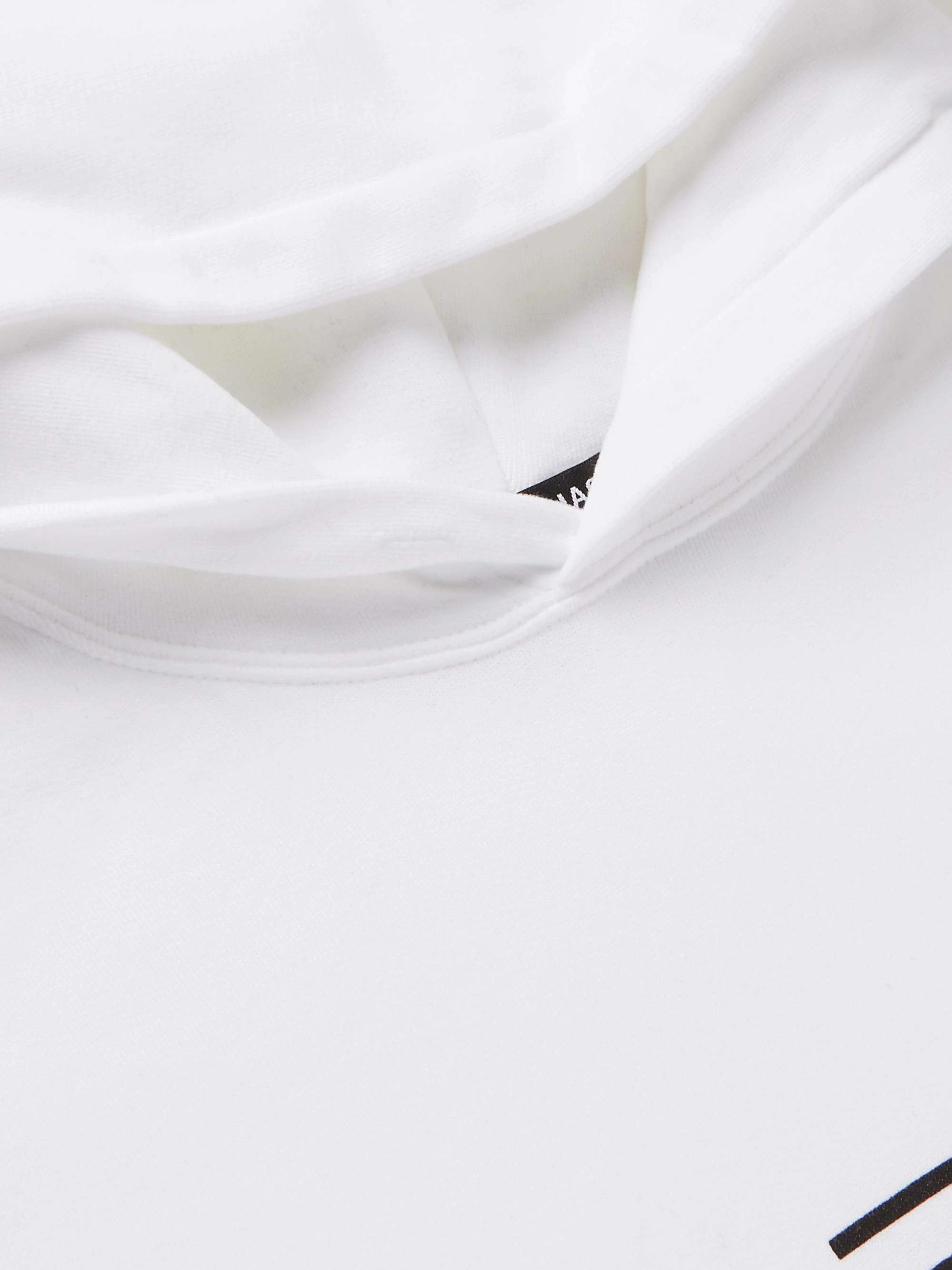 BALENCIAGA + PlayStation Printed Cotton-Jersey Hoodie