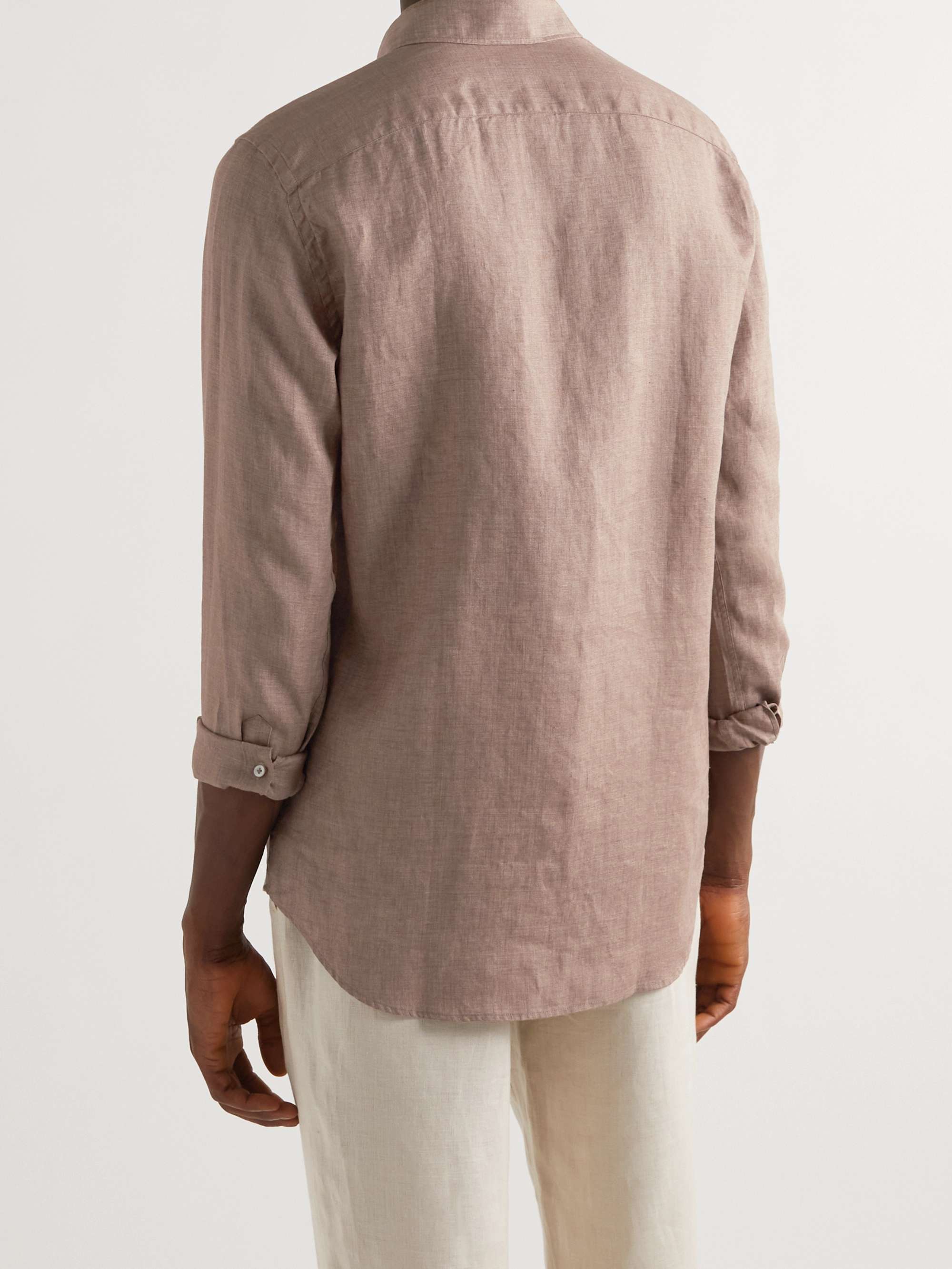 CANALI Linen Shirt