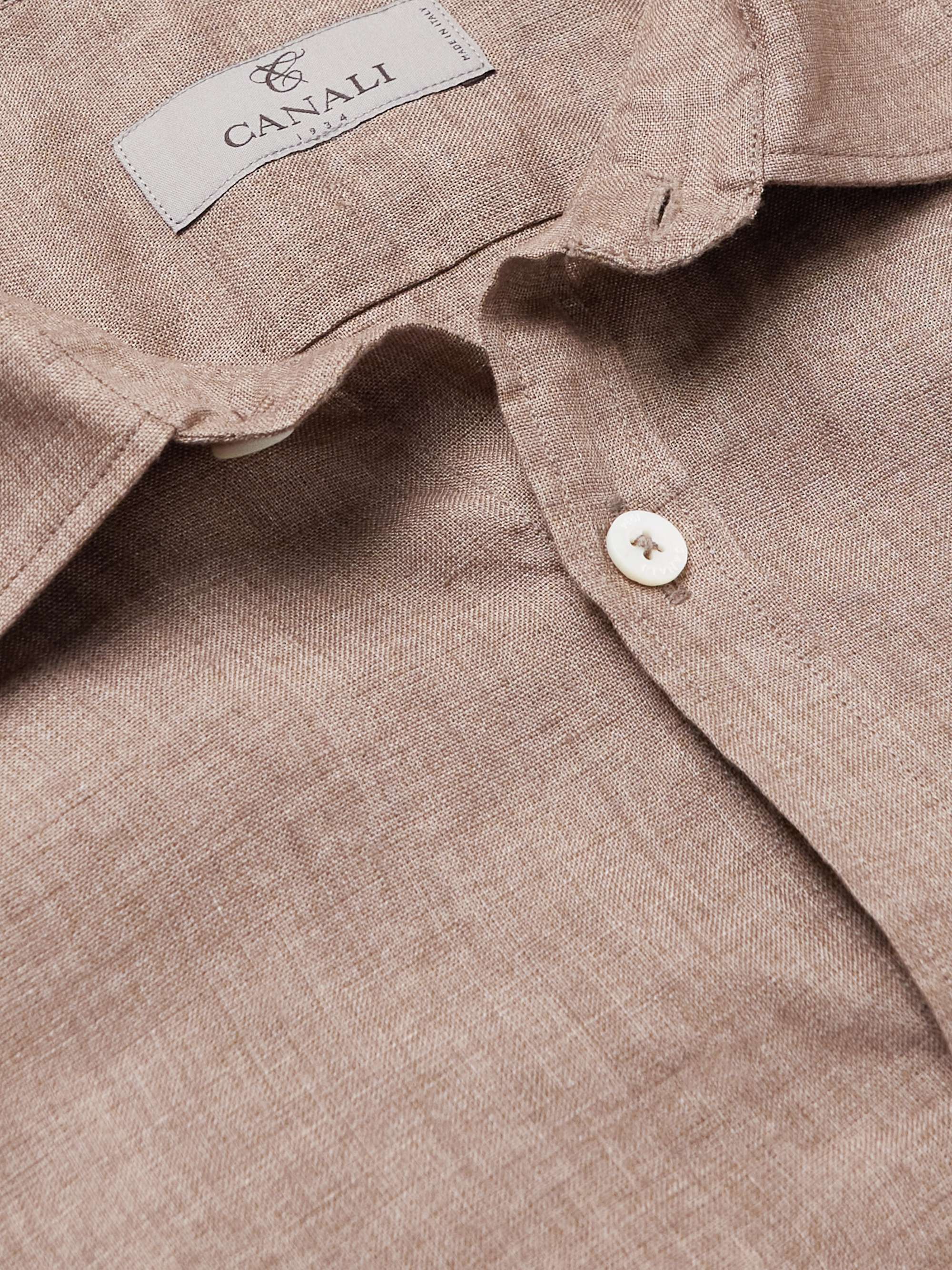 CANALI Linen Shirt