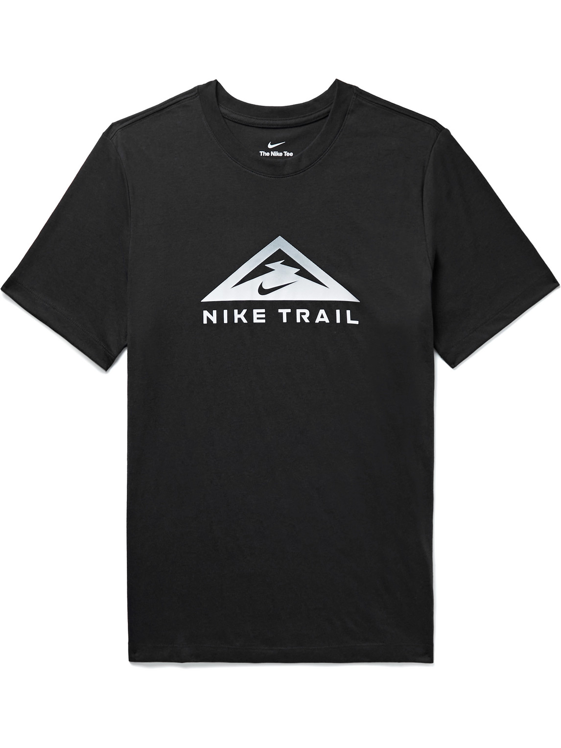 Nike Running Trail Logo-Print Dri-FIT Jersey T-Shirt
