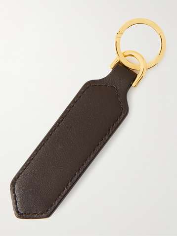 Leather Key Ring Matchesfashion Herren Accessoires Schlüsselanhänger 