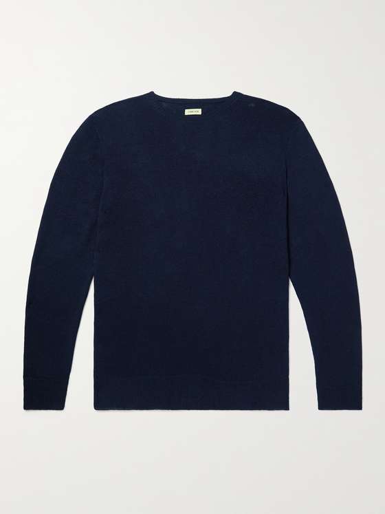 mrporter.com | Organic Cotton and Linen-Blend Sweater