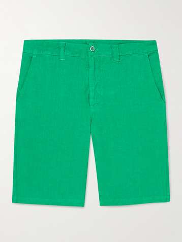 Saucony Cotton Shorts & Bermuda Shorts in Green for Men Mens Clothing Shorts Bermuda shorts 