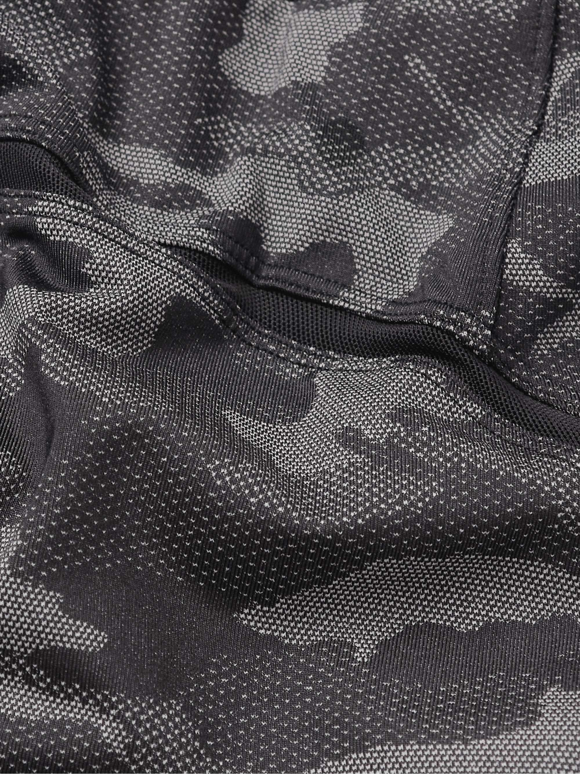 LULULEMON Pace Breaker 5" Camouflage-Jacquard Mesh Shorts