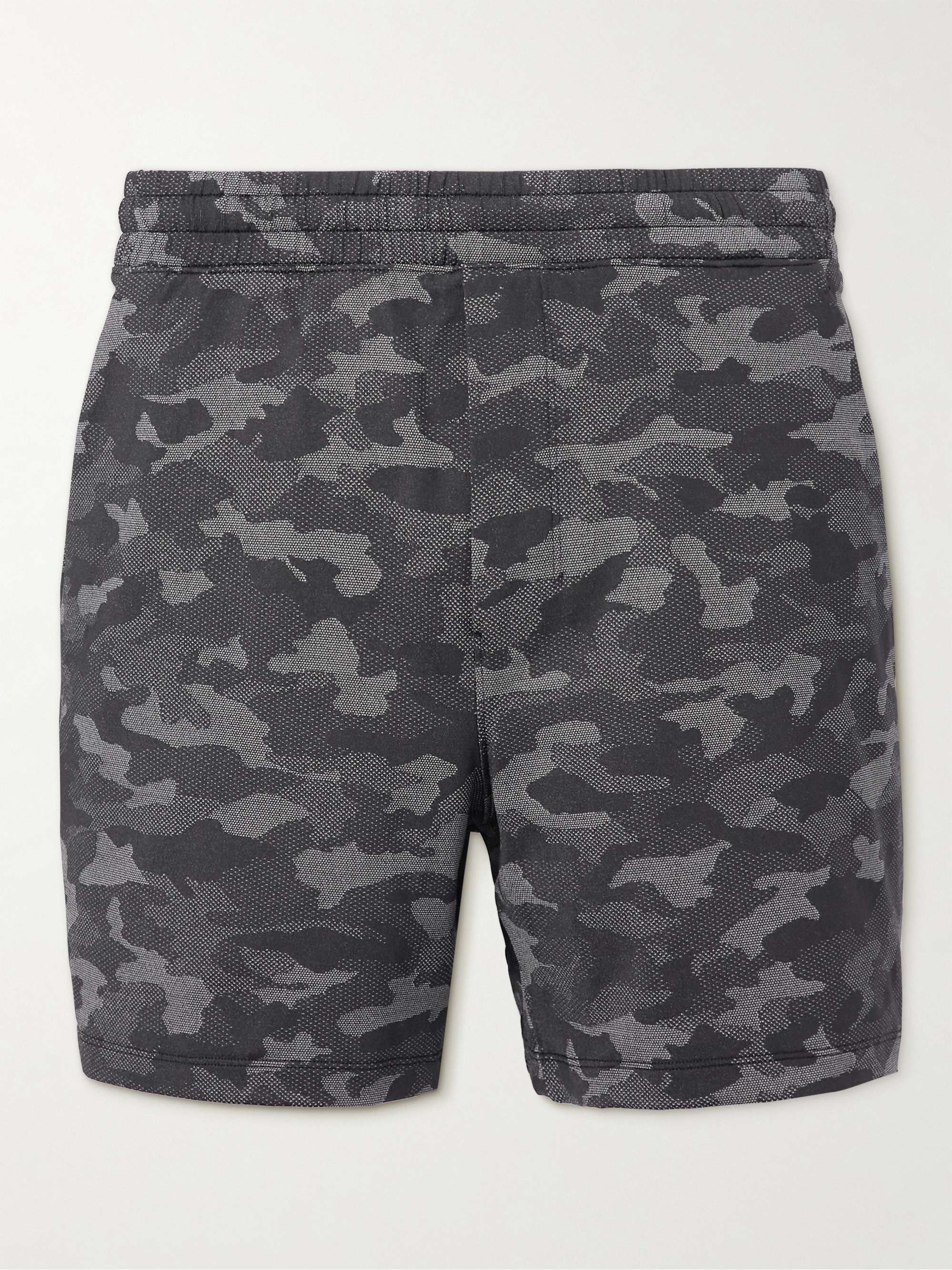 LULULEMON Pace Breaker 5" Camouflage-Jacquard Mesh Shorts