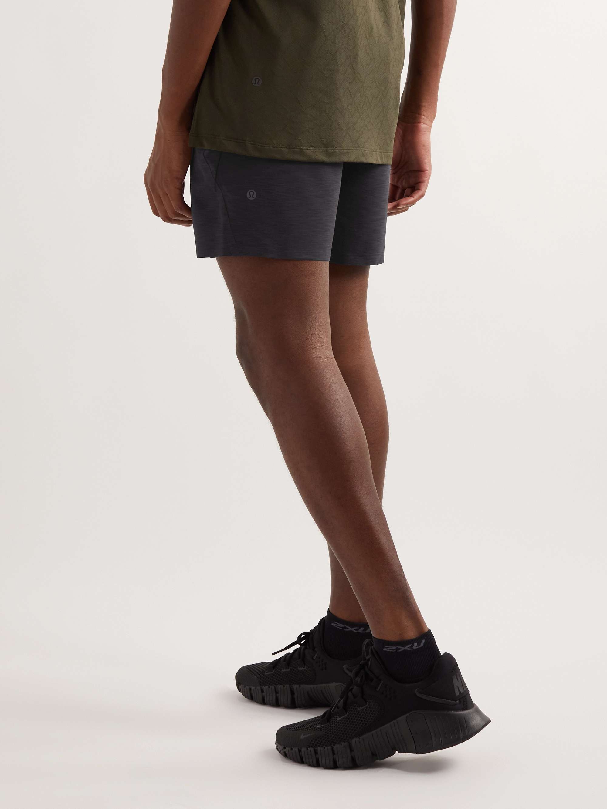 LULULEMON Balancer Slim-Fit Mesh-Panelled Everlux Shorts