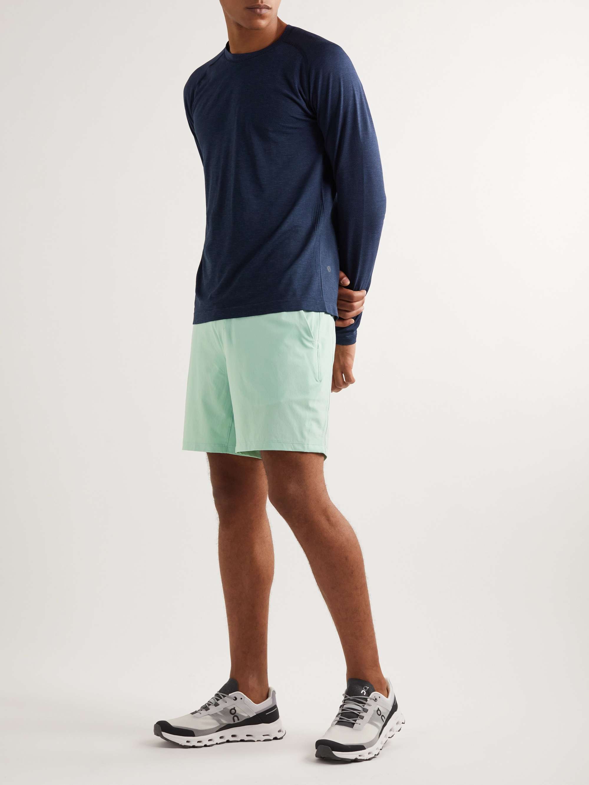 LULULEMON Pace Breaker 7" Straight-Leg Recycled Swift™ Shorts