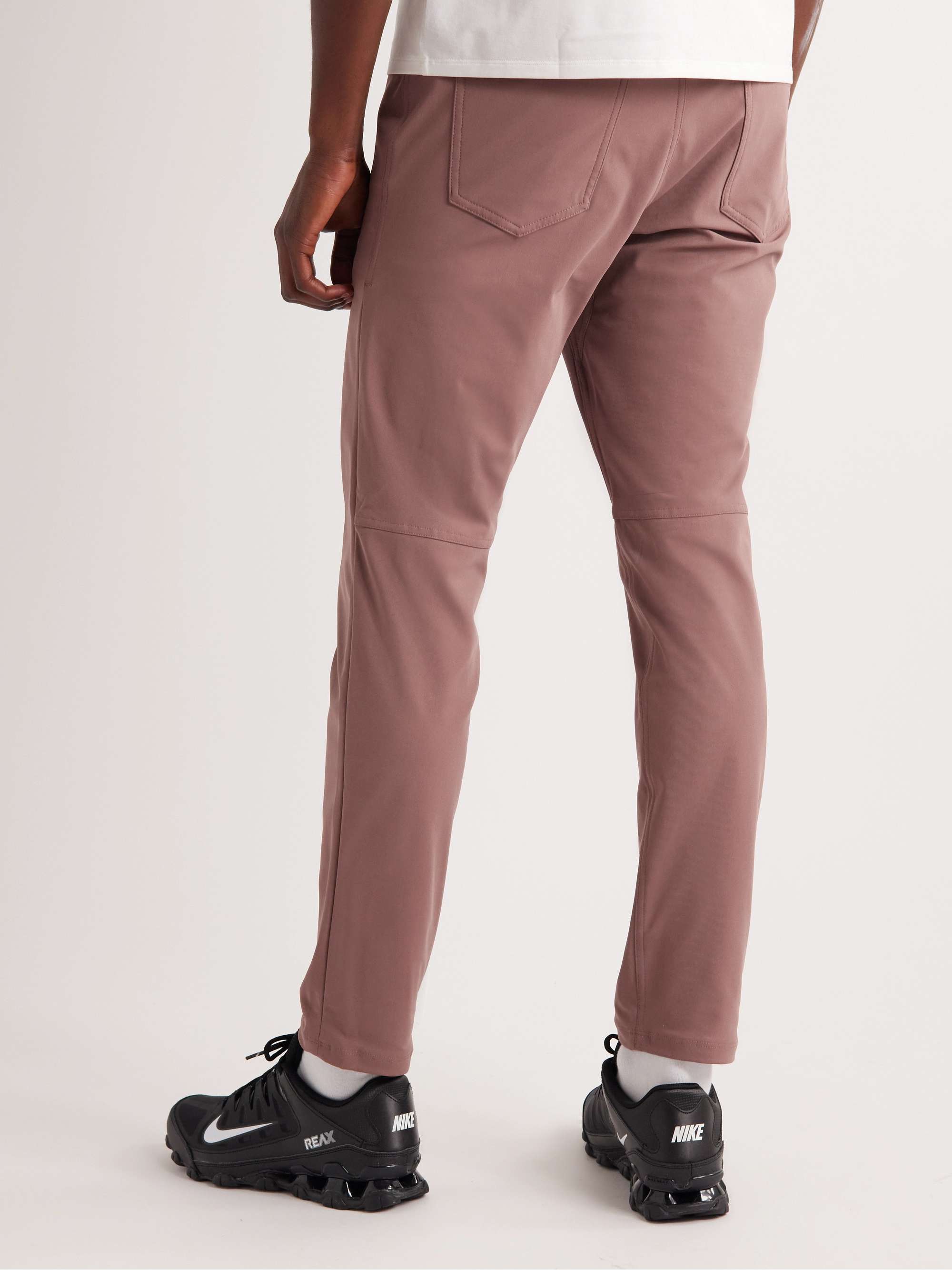 LULULEMON ABC Slim-Fit Warpstreme Trousers