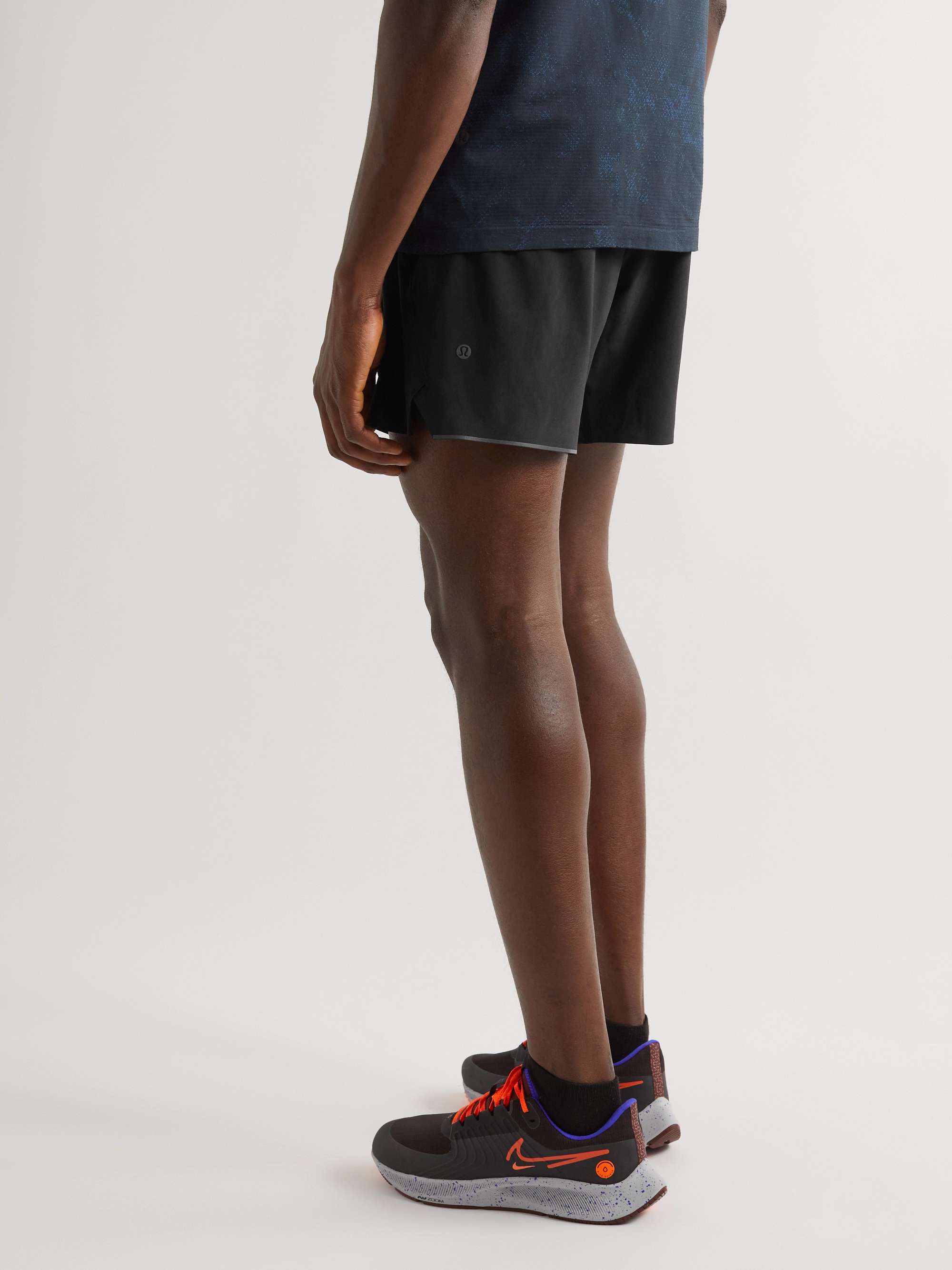 LULULEMON Surge Straight-Leg Recycled Stretch-Shell Shorts