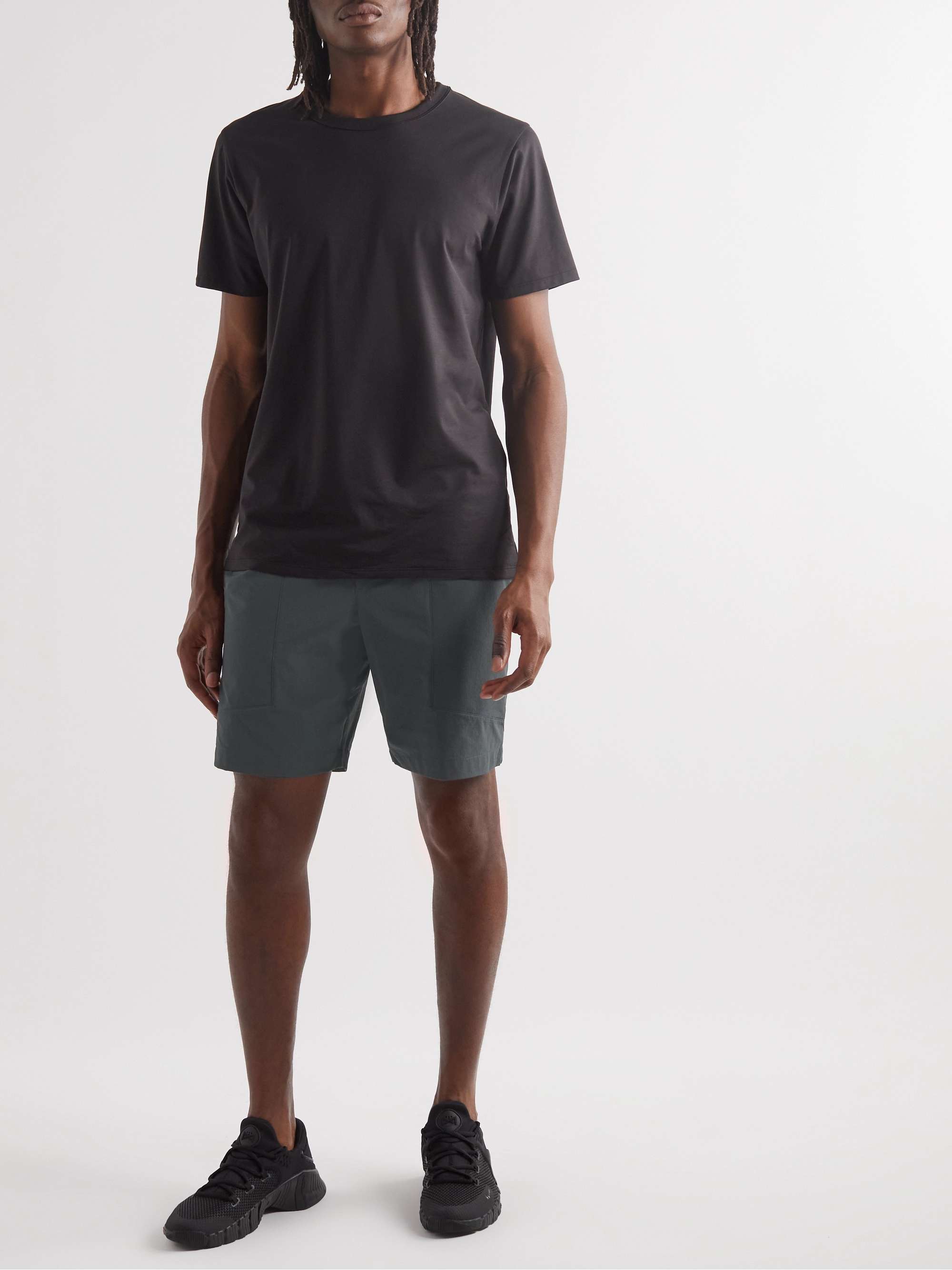 LULULEMON Bowline Straight-Leg Stretch-Ripstop Shorts