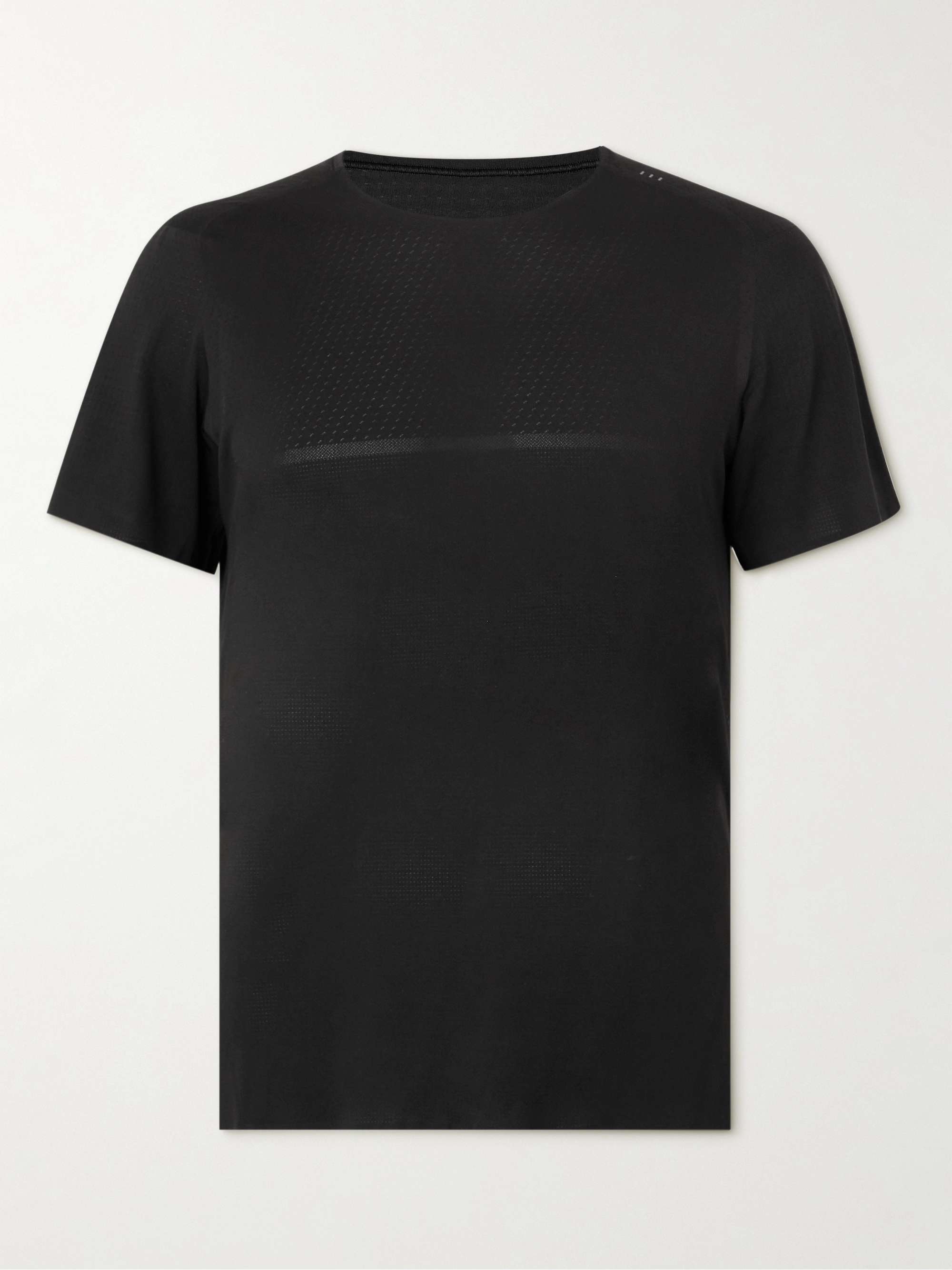 LULULEMON Fast and Free Recycled-Mesh T-Shirt