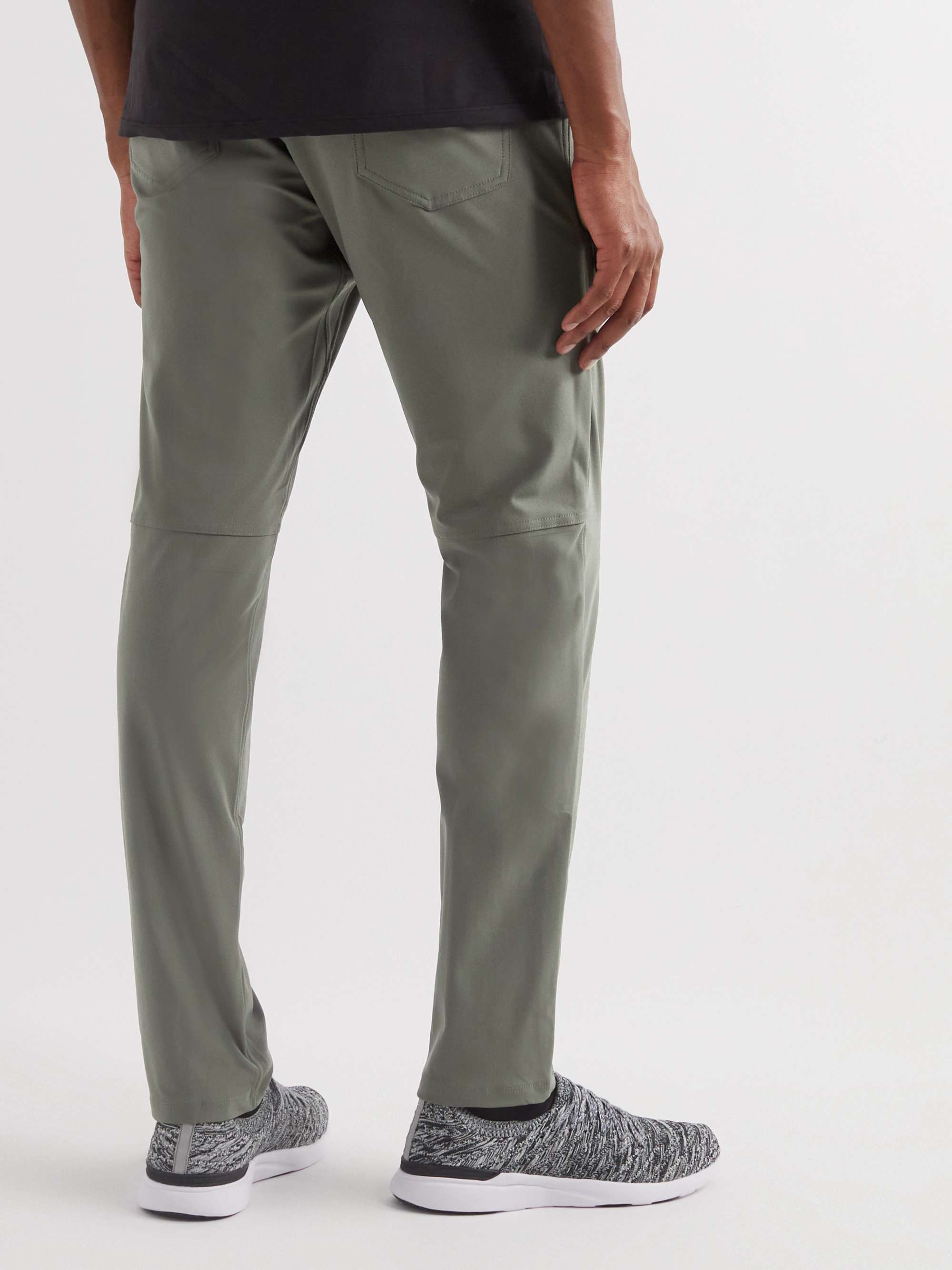 LULULEMON ABC Slim-Fit Warpstreme Trousers