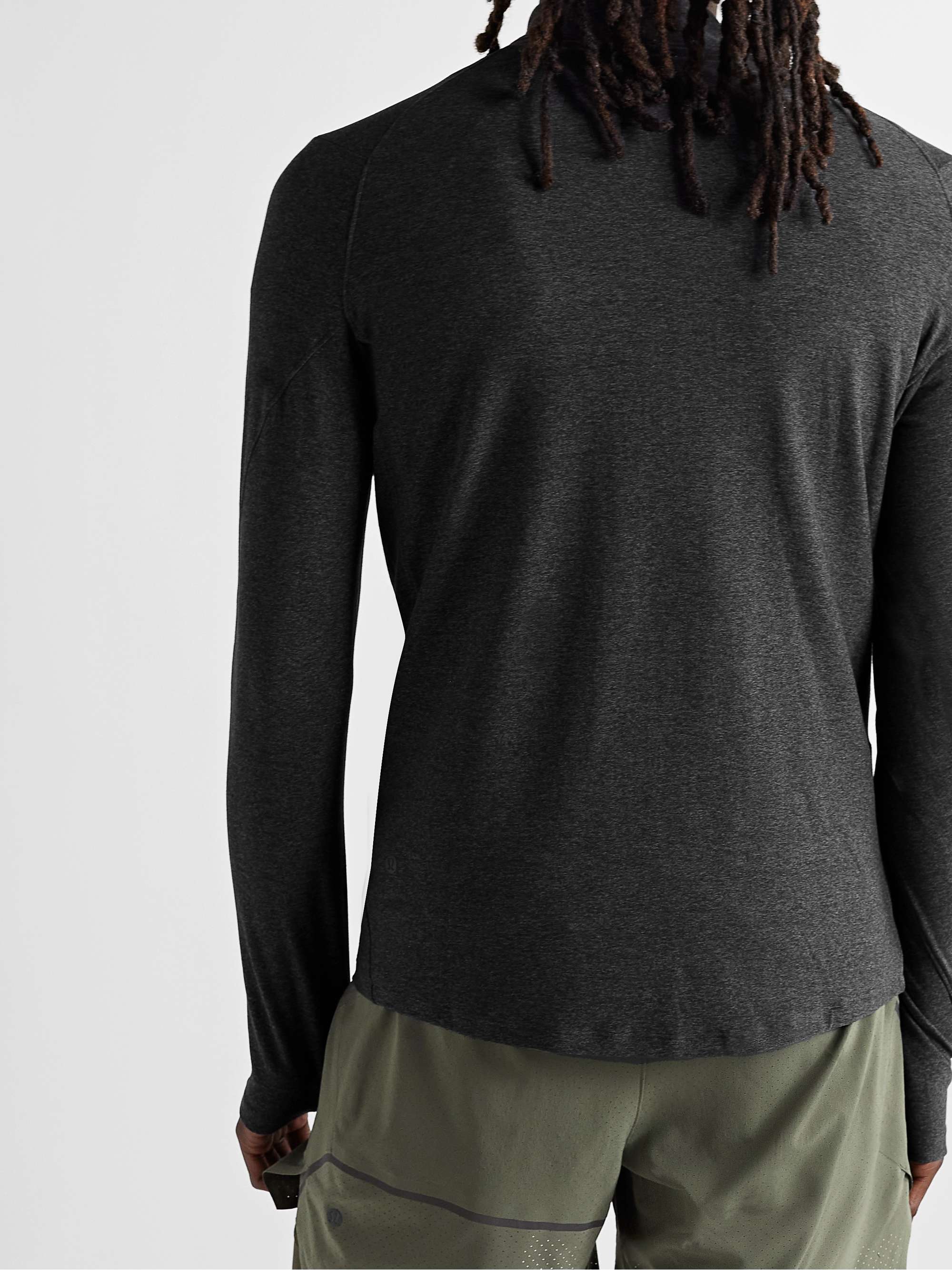 surge warm half zip lululemon