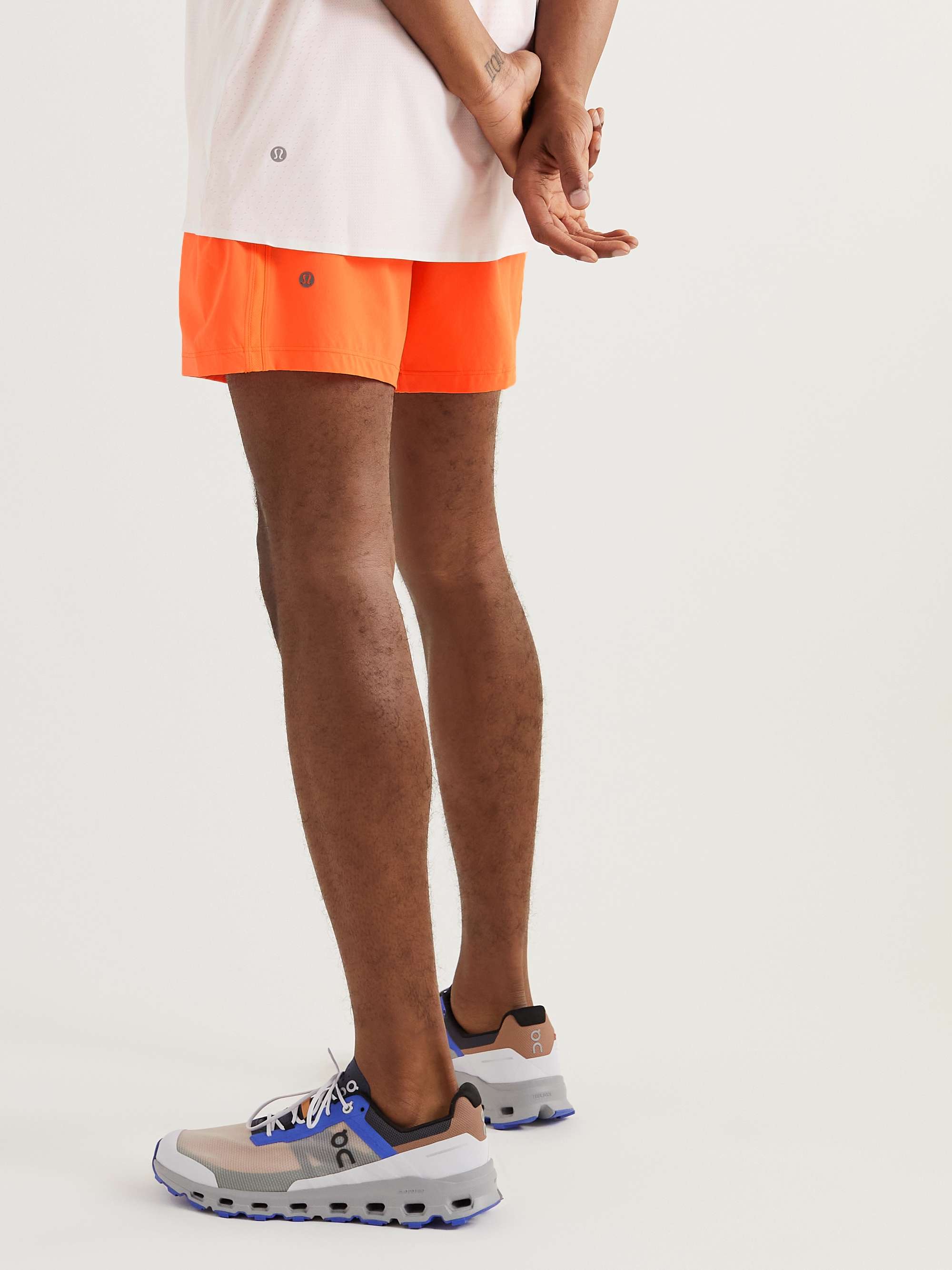 LULULEMON Pace Breaker Slim-Fit Stretch-Shell Shorts