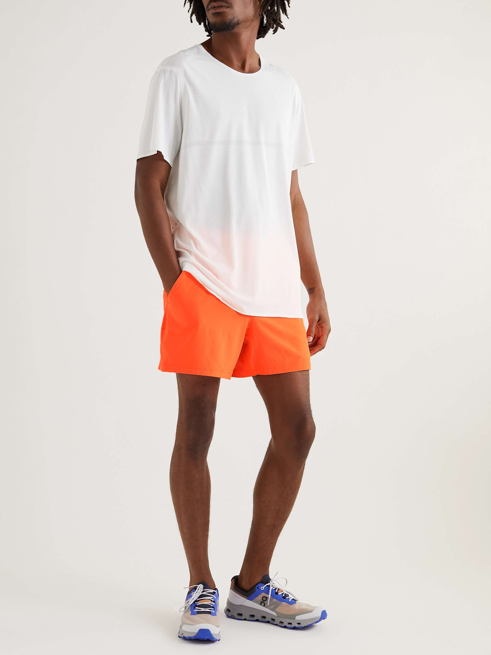 LULULEMON Pace Breaker Slim-Fit Stretch-Shell Shorts
