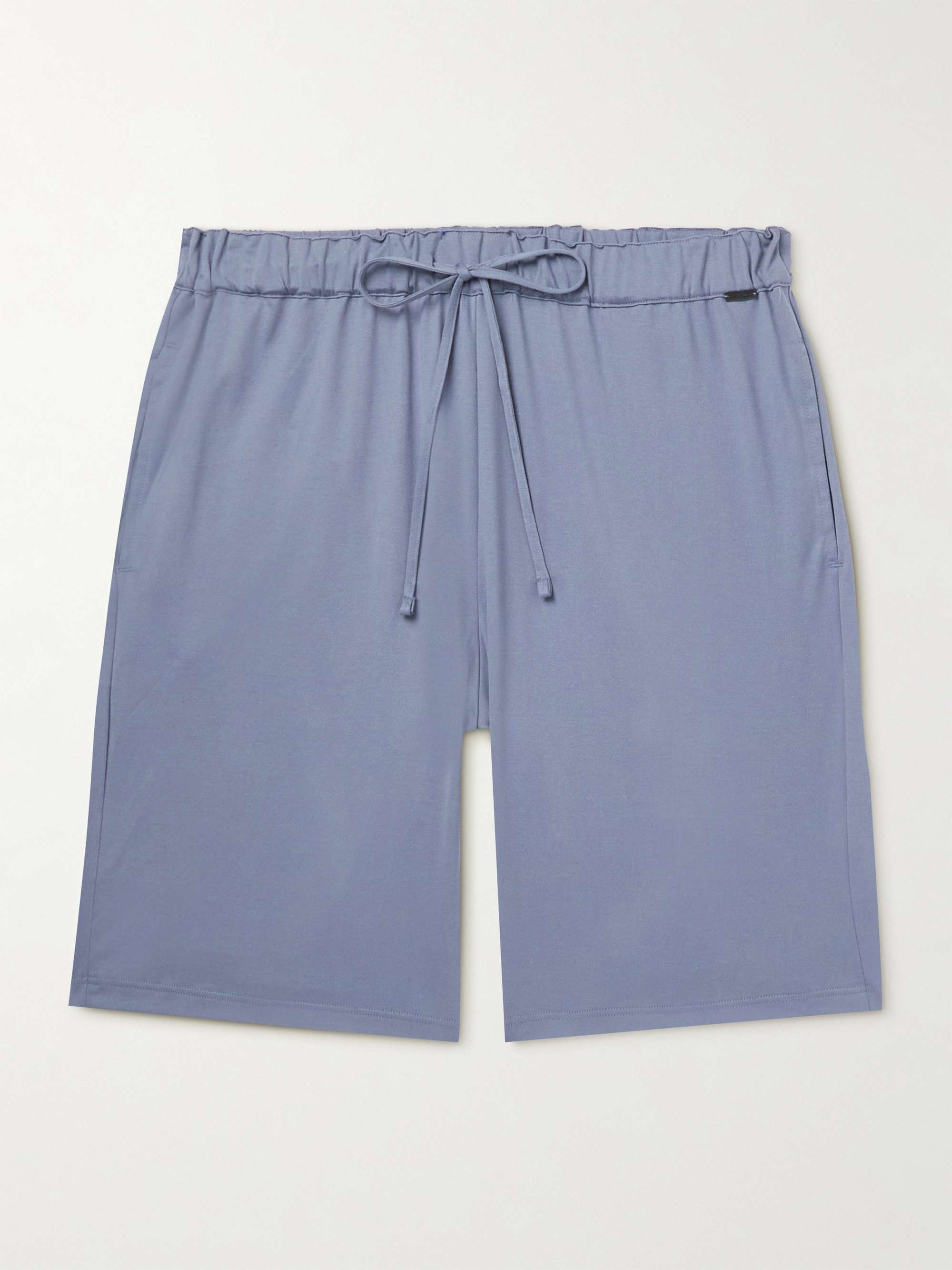 HANRO Cotton-Jersey Drawstring Pyjama Shorts