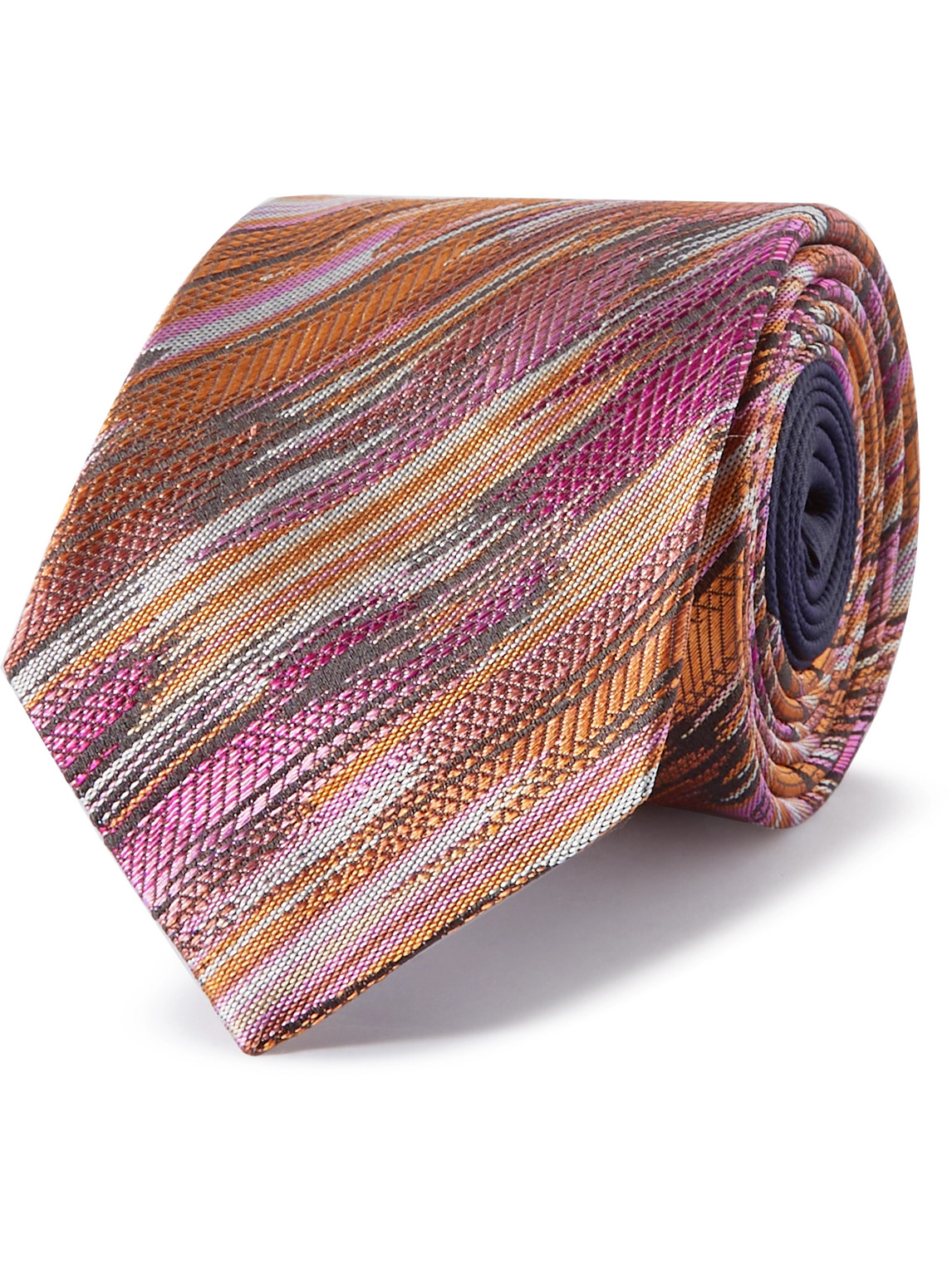 6.5cm Silk-Jacquard Tie
