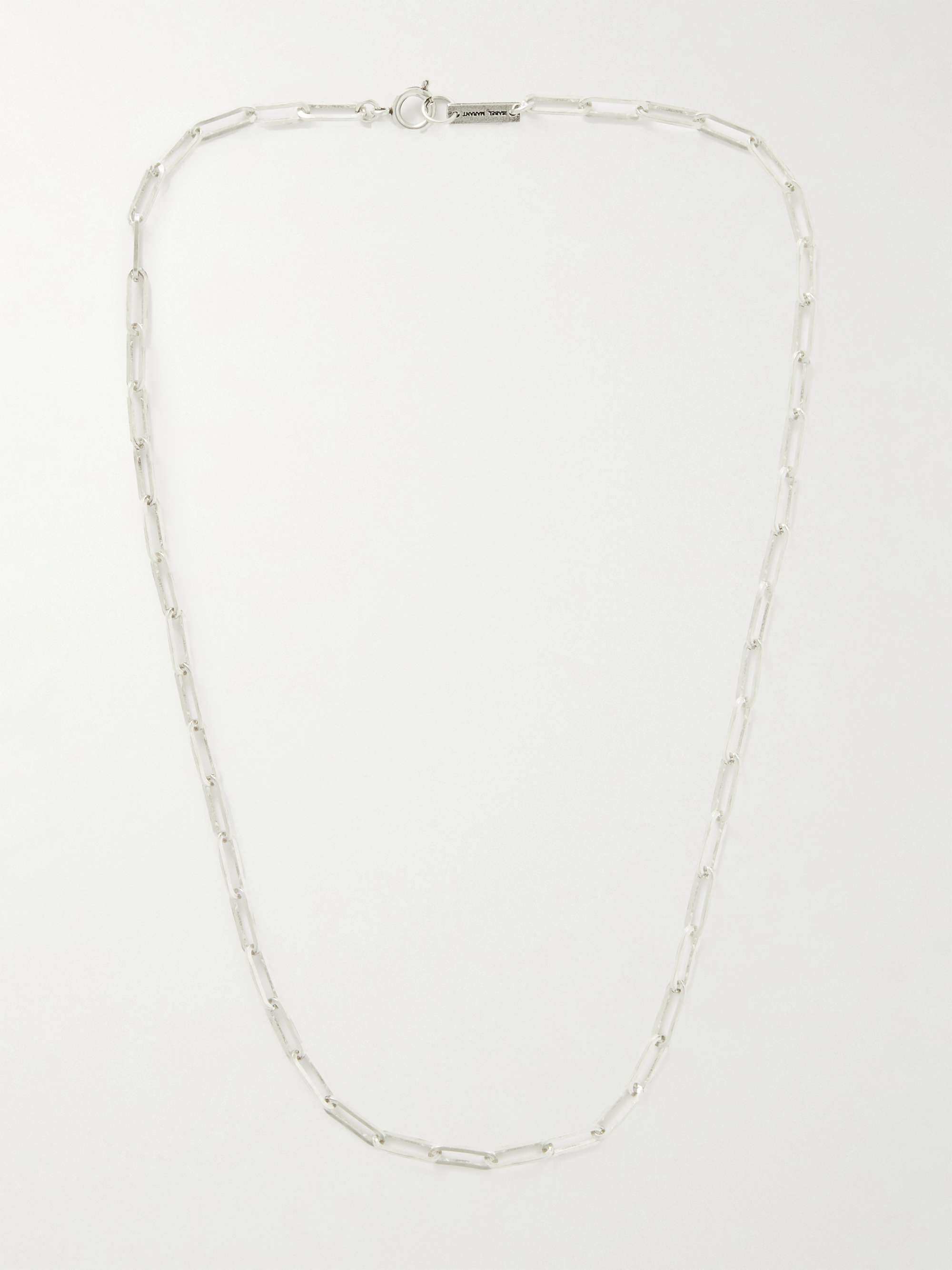 ISABEL MARANT Andy Silver-Tone Necklace