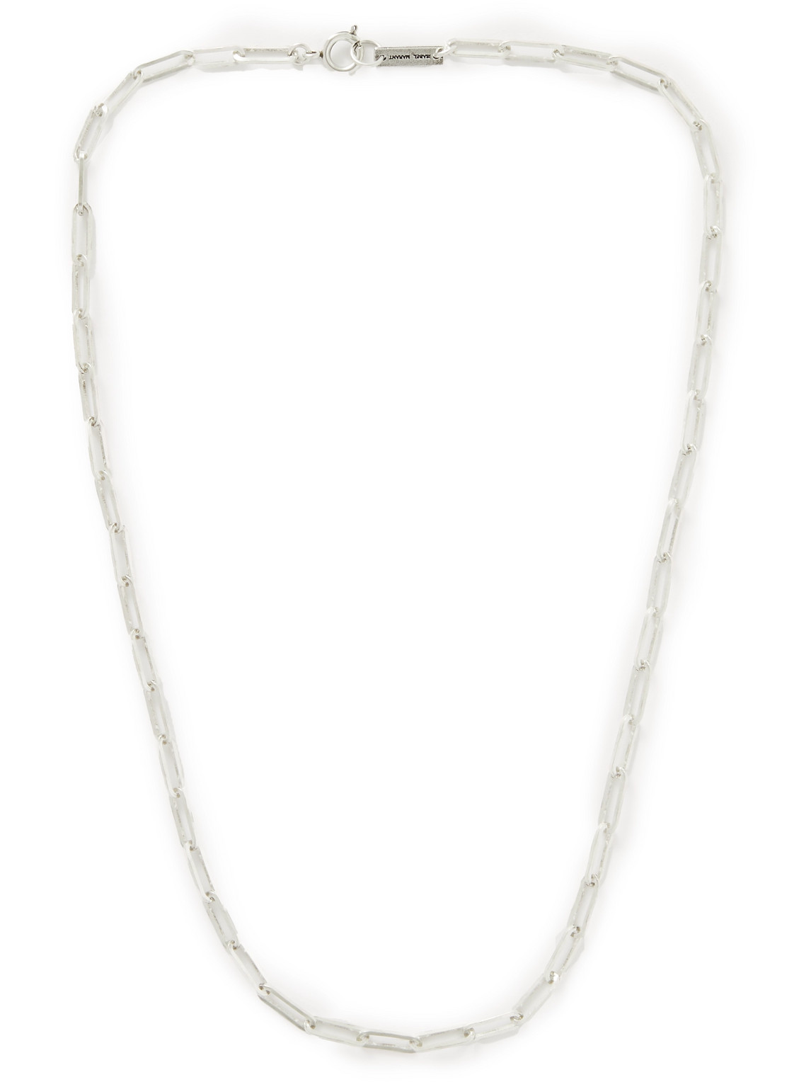 ISABEL MARANT ANDY SILVER-TONE NECKLACE